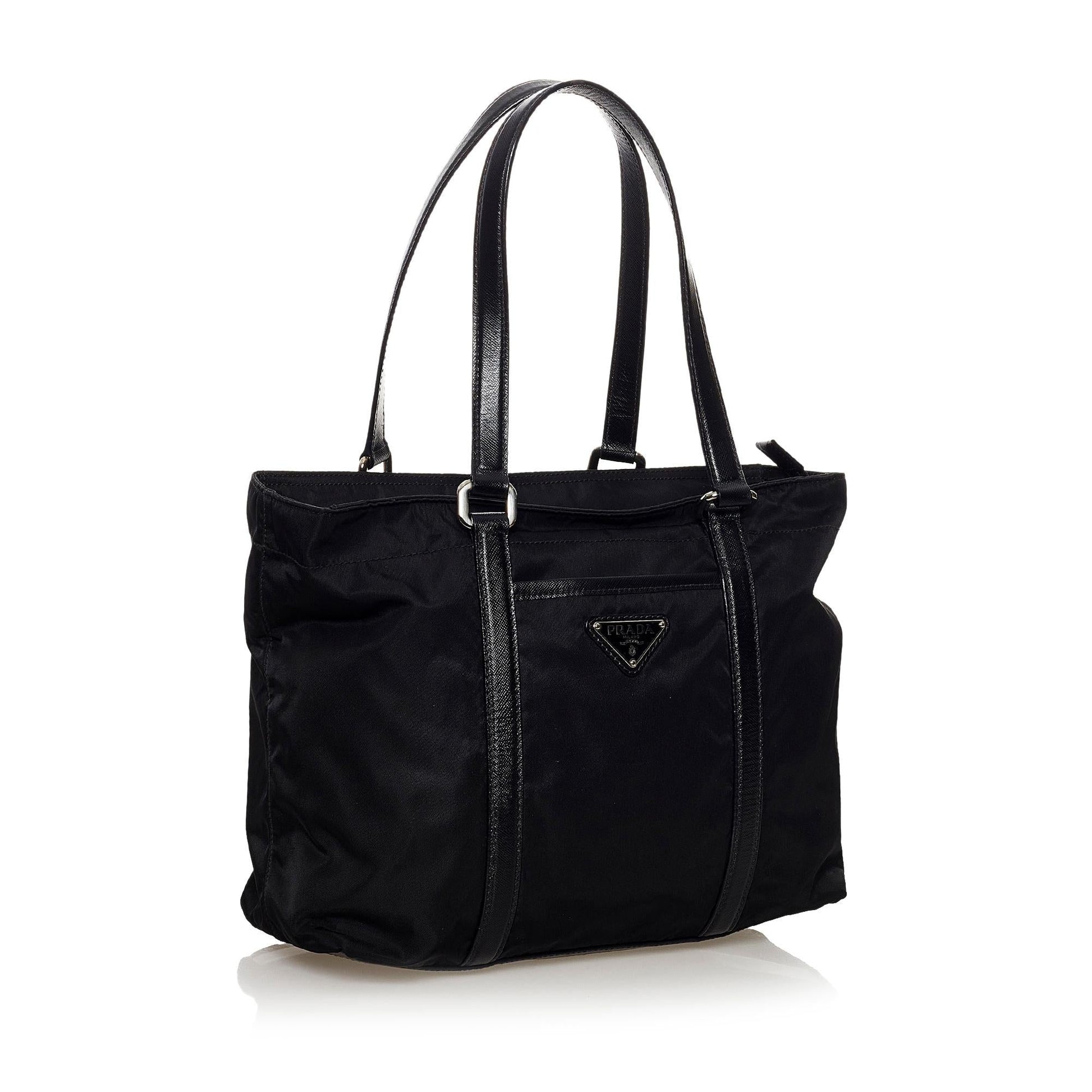 Prada Tessuto Shoulder Bag (SHG-32433)