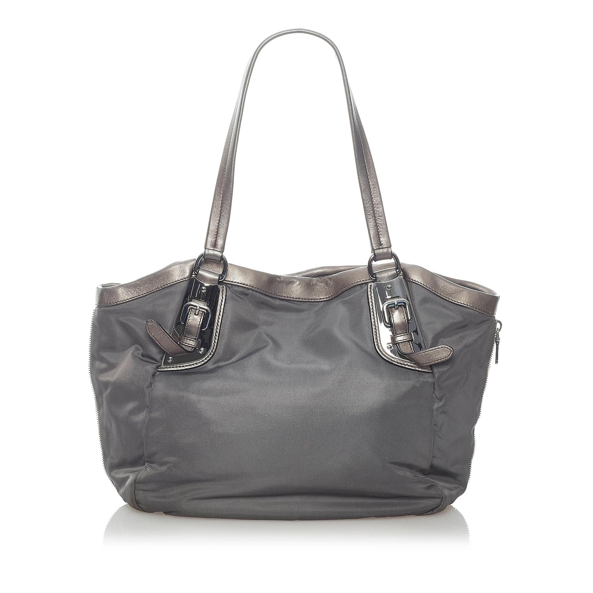 Prada Tessuto Shoulder Bag (SHG-32683)