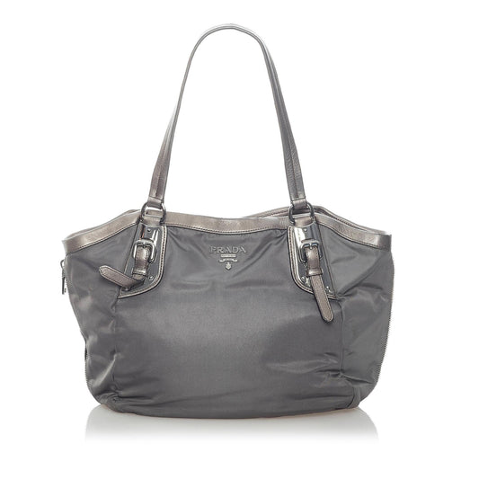 Prada Tessuto Shoulder Bag (SHG-32683)