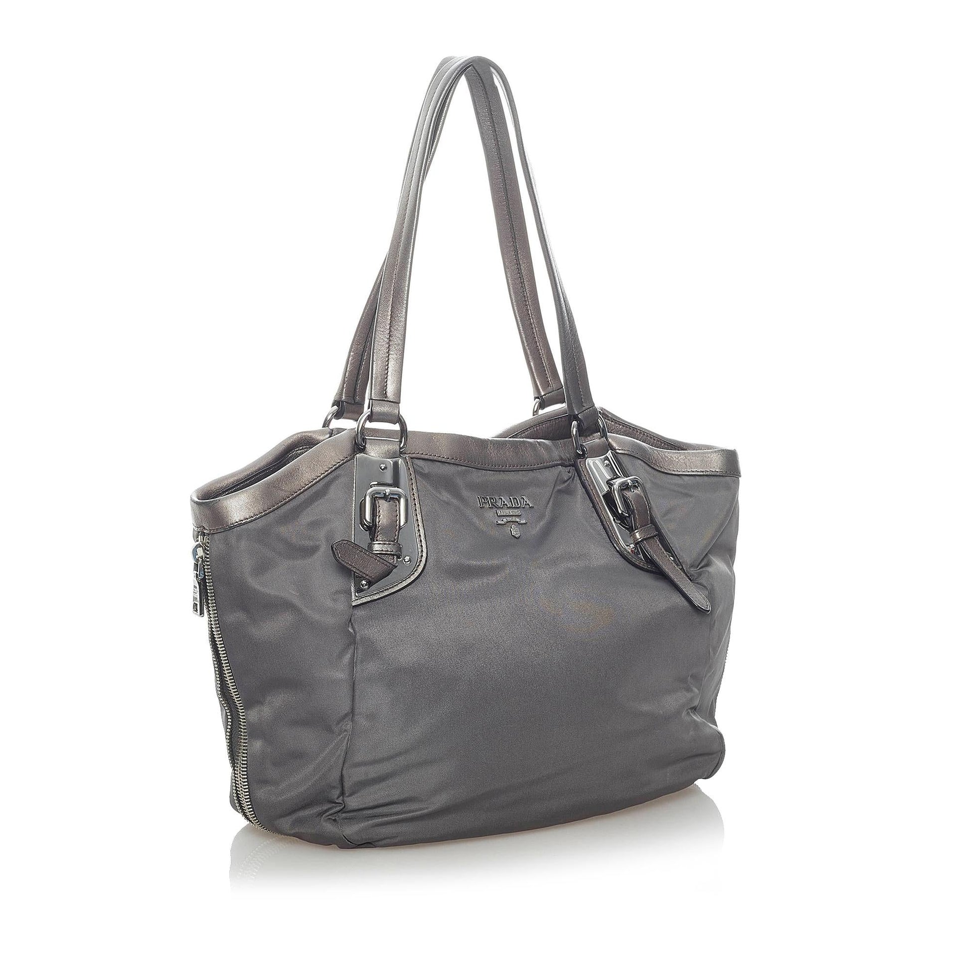 Prada Tessuto Shoulder Bag (SHG-32683)