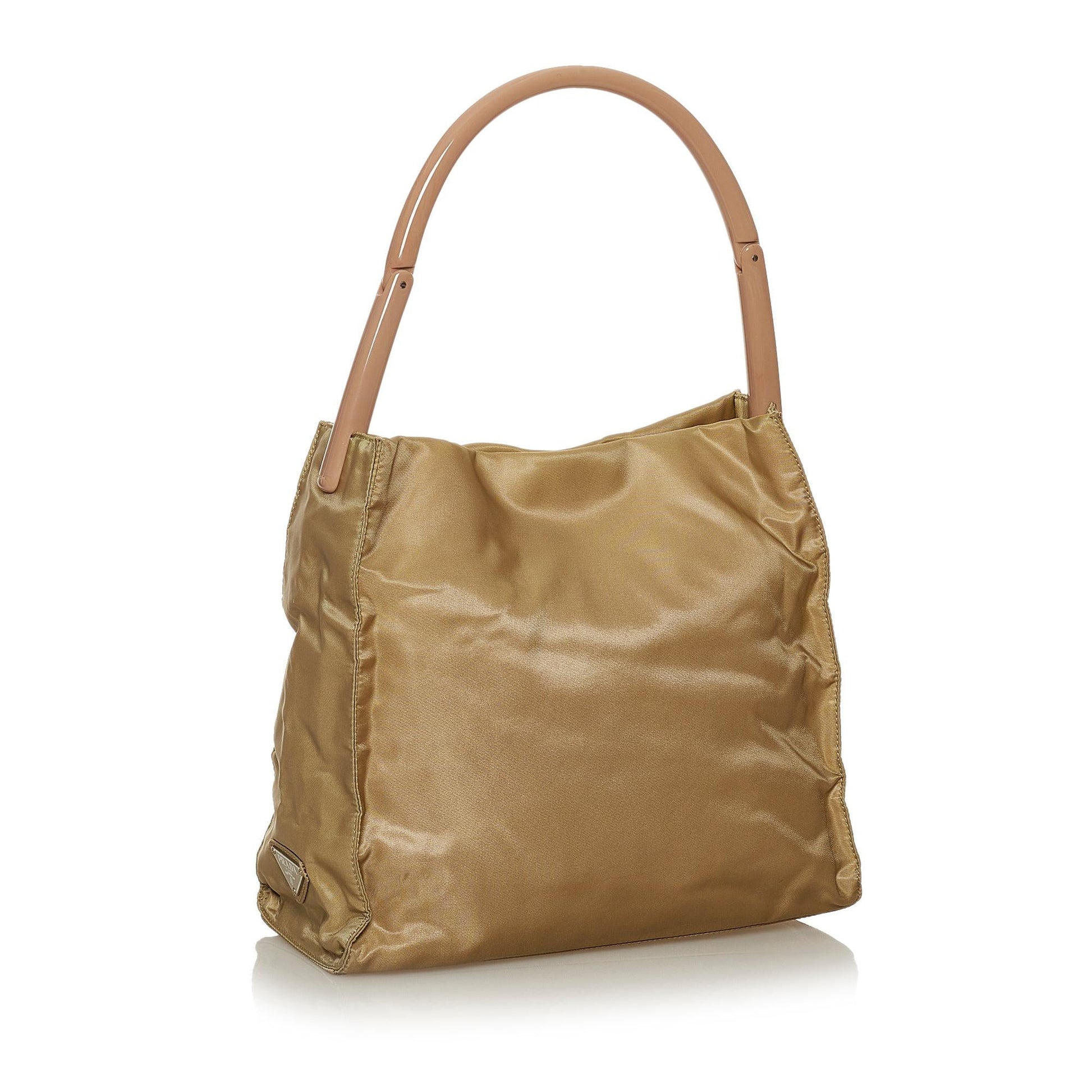 Prada Tessuto Shoulder Bag (SHG-33920)