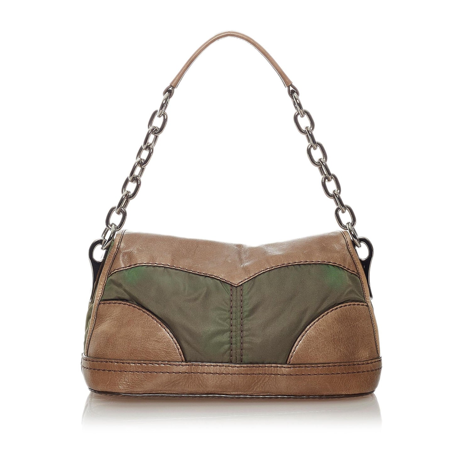 Prada Tessuto Shoulder Bag (SHG-33975)
