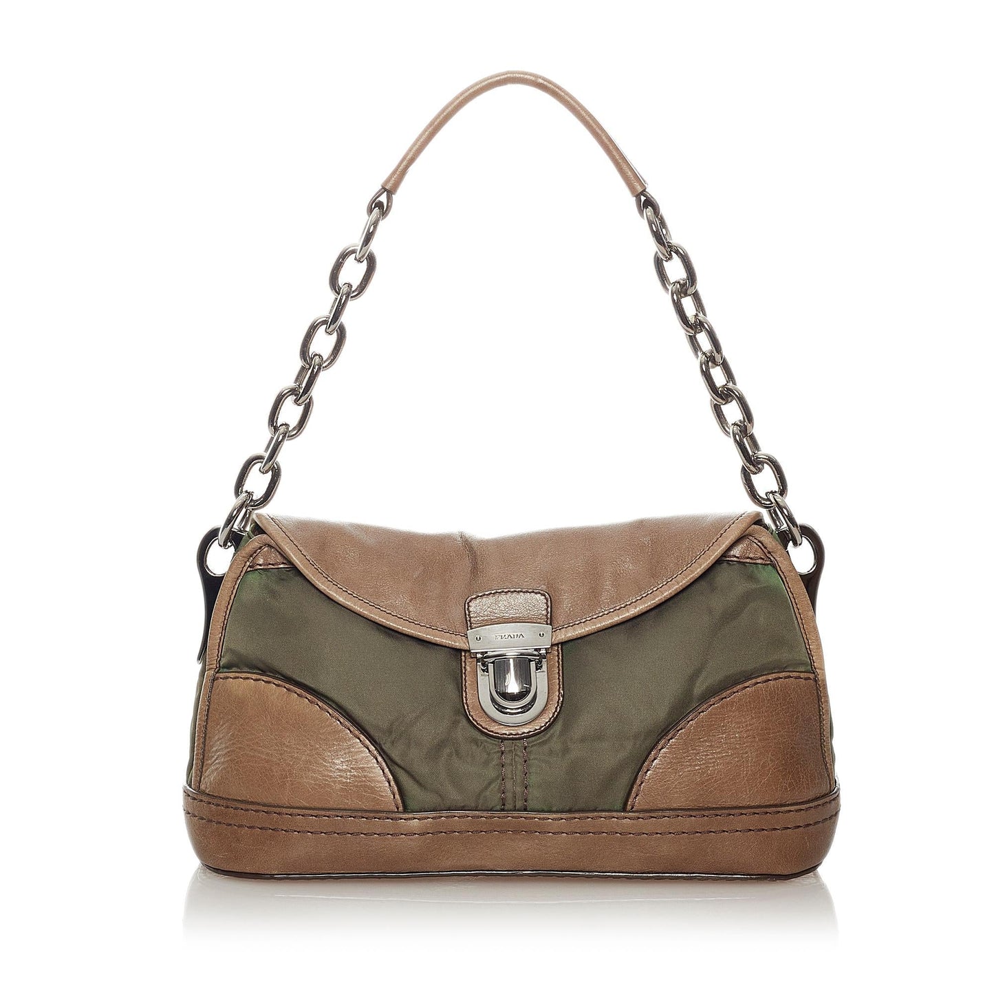 Prada Tessuto Shoulder Bag (SHG-33975)
