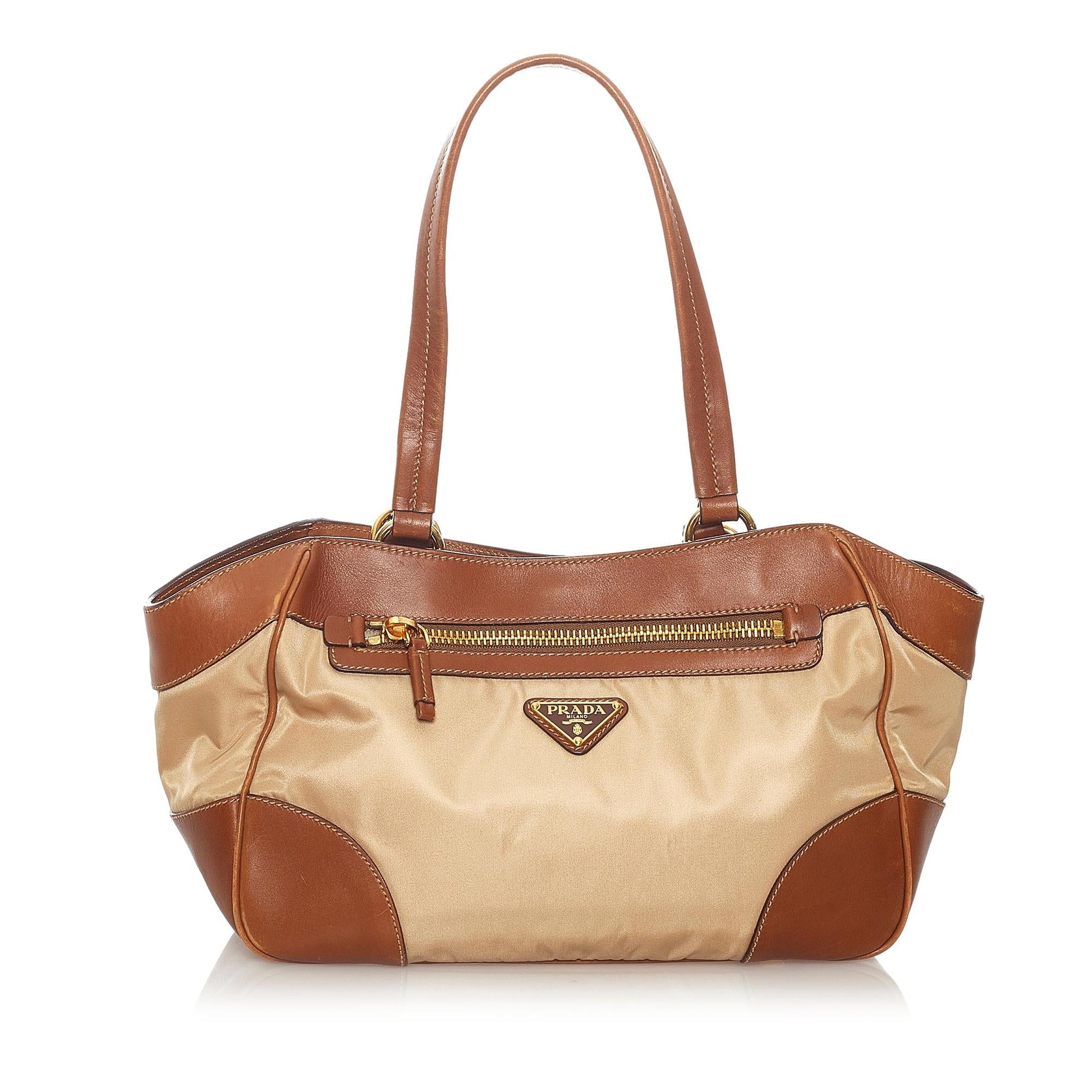 Prada Tessuto Shoulder Bag (SHG-33990)