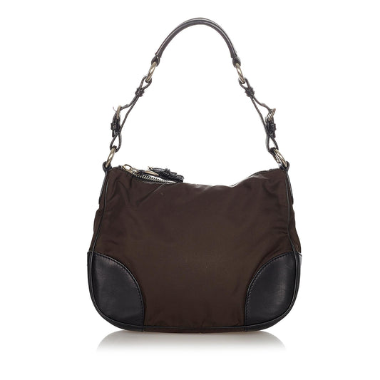 Prada Tessuto Shoulder Bag (SHG-34018)