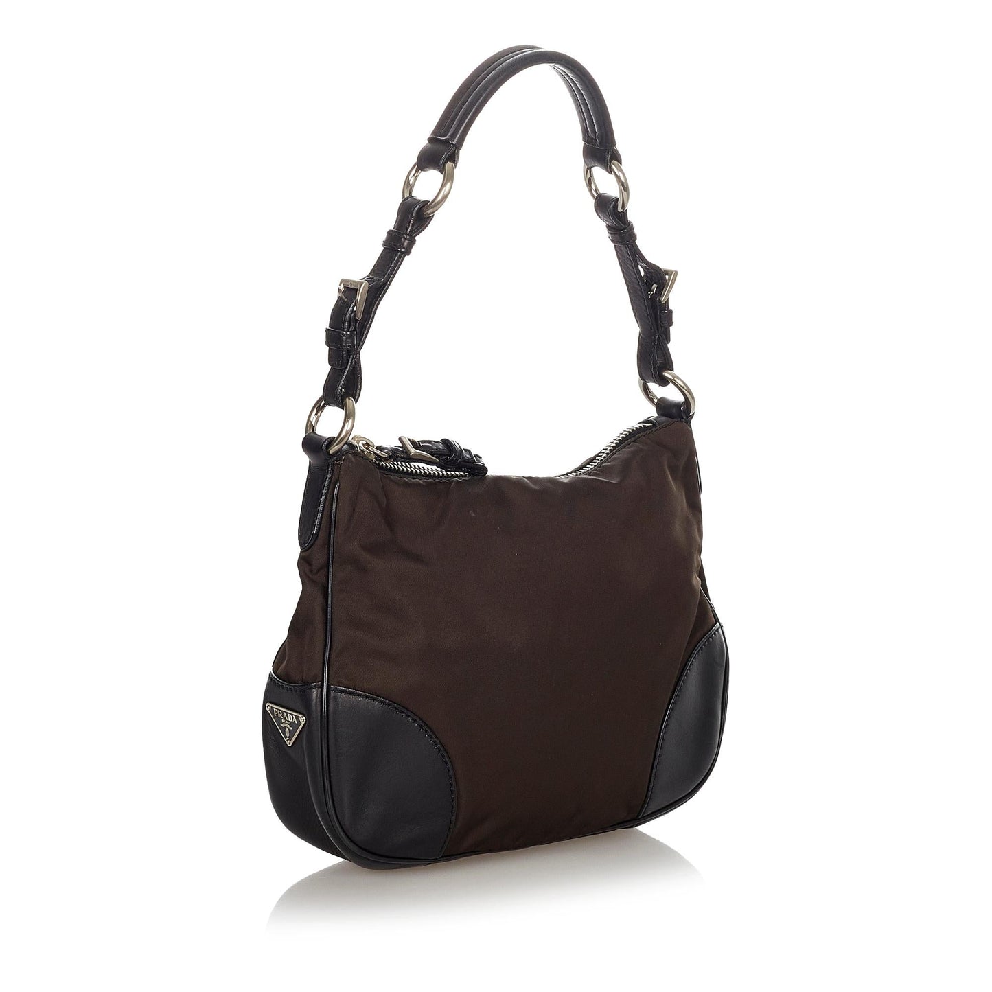 Prada Tessuto Shoulder Bag (SHG-34018)
