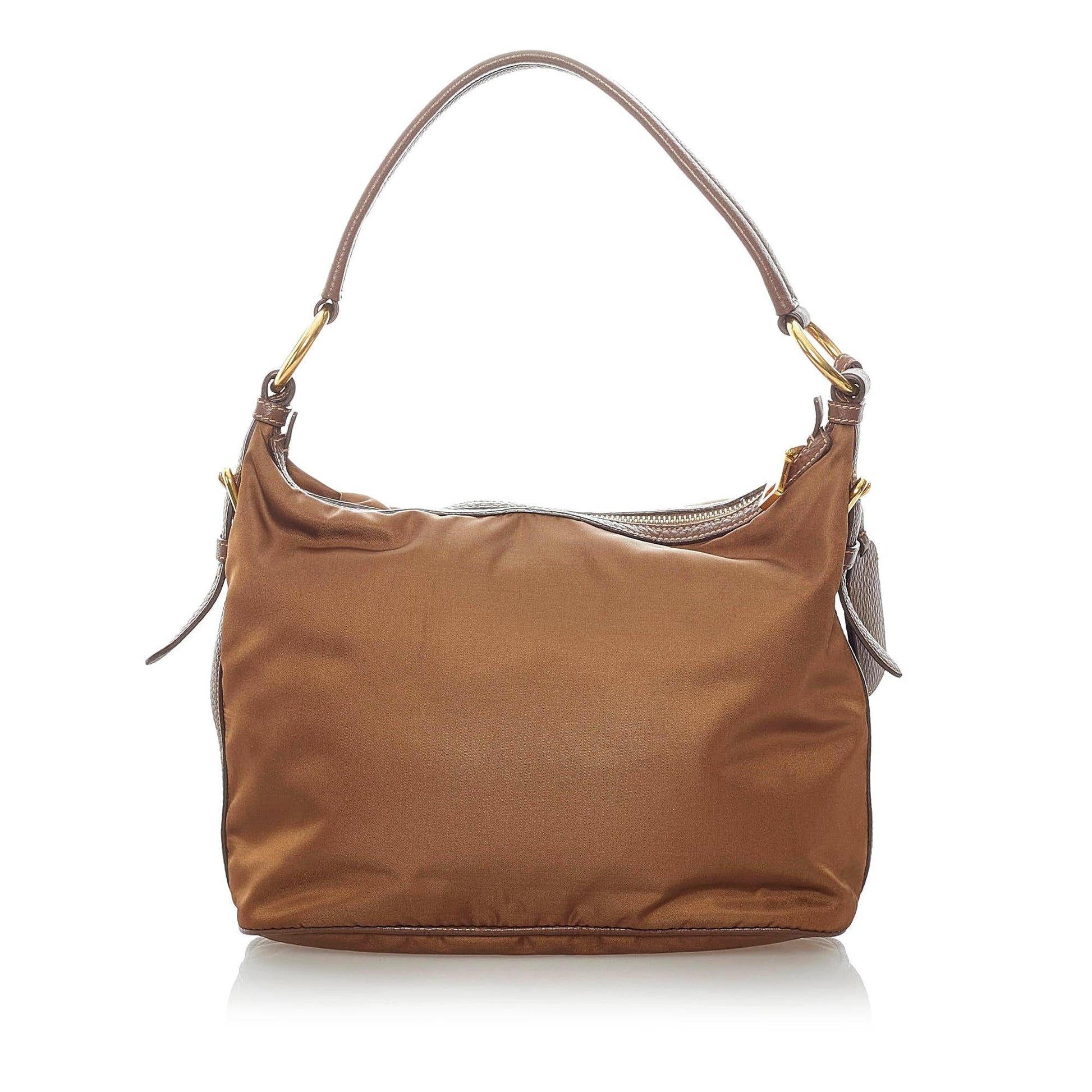 Prada Tessuto Shoulder Bag (SHG-34168)