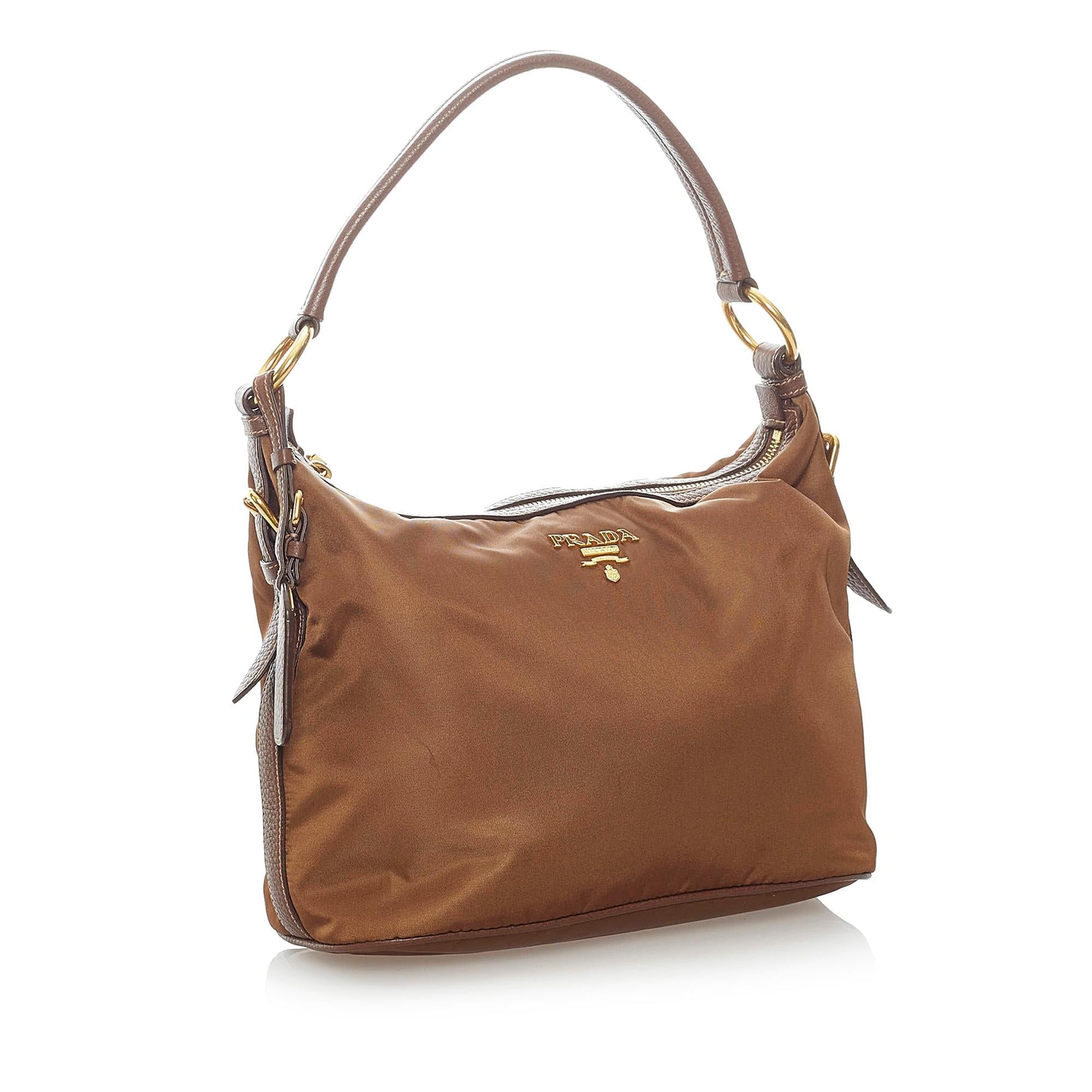 Prada Tessuto Shoulder Bag (SHG-34168)