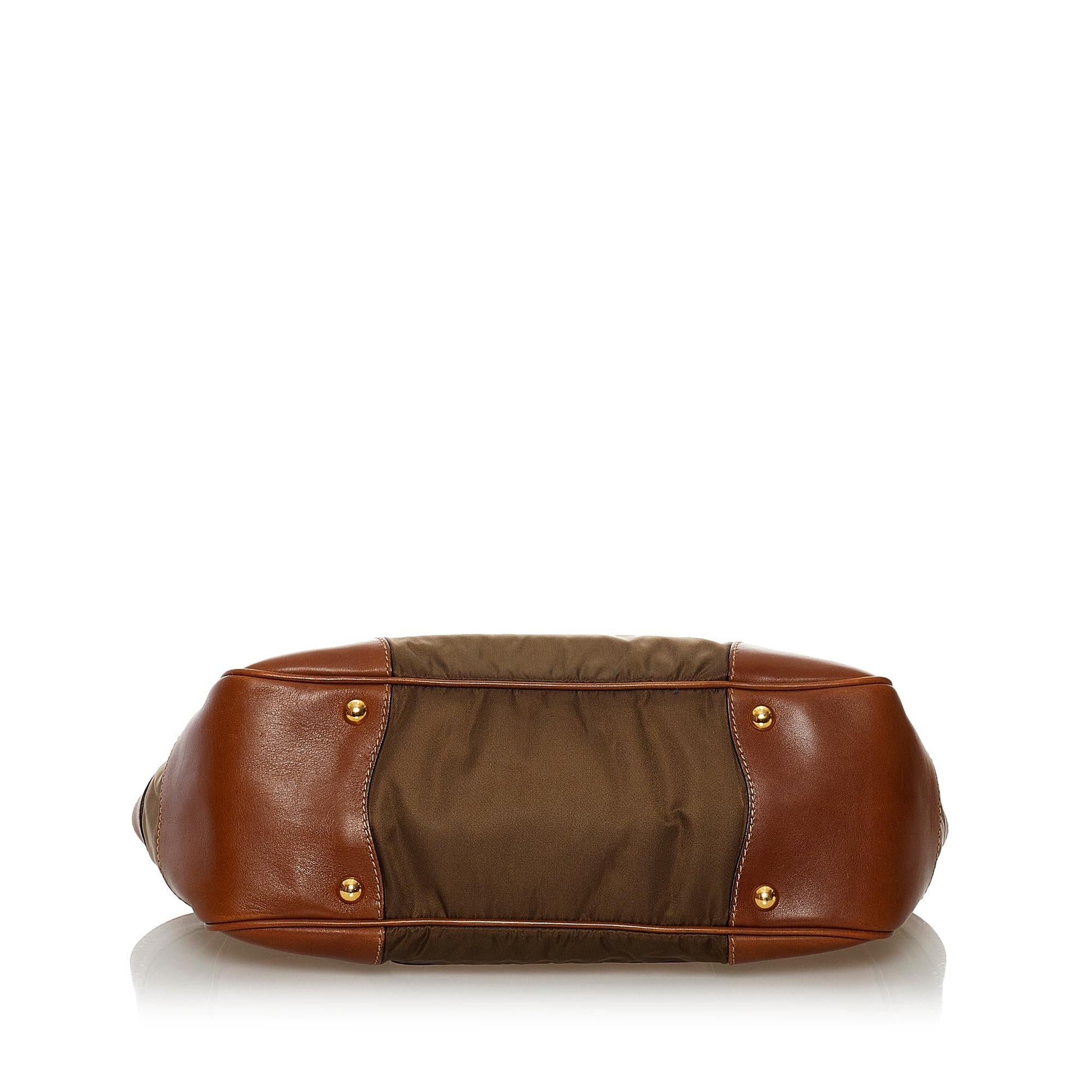 Prada Tessuto Shoulder Bag (SHG-34719)