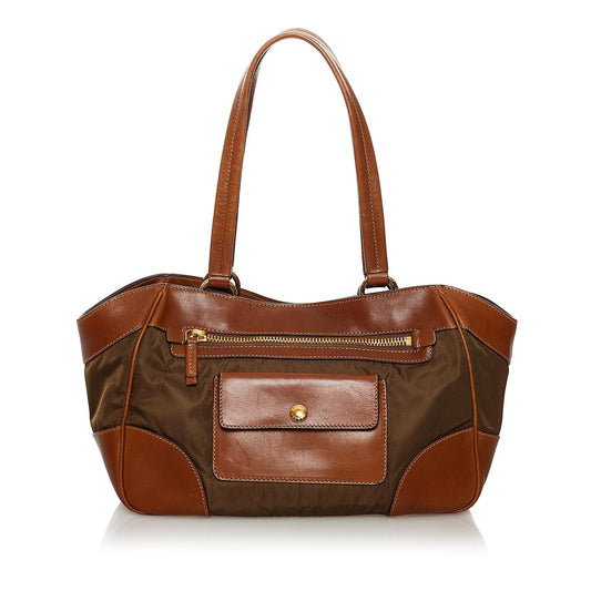 Prada Tessuto Shoulder Bag (SHG-34719)