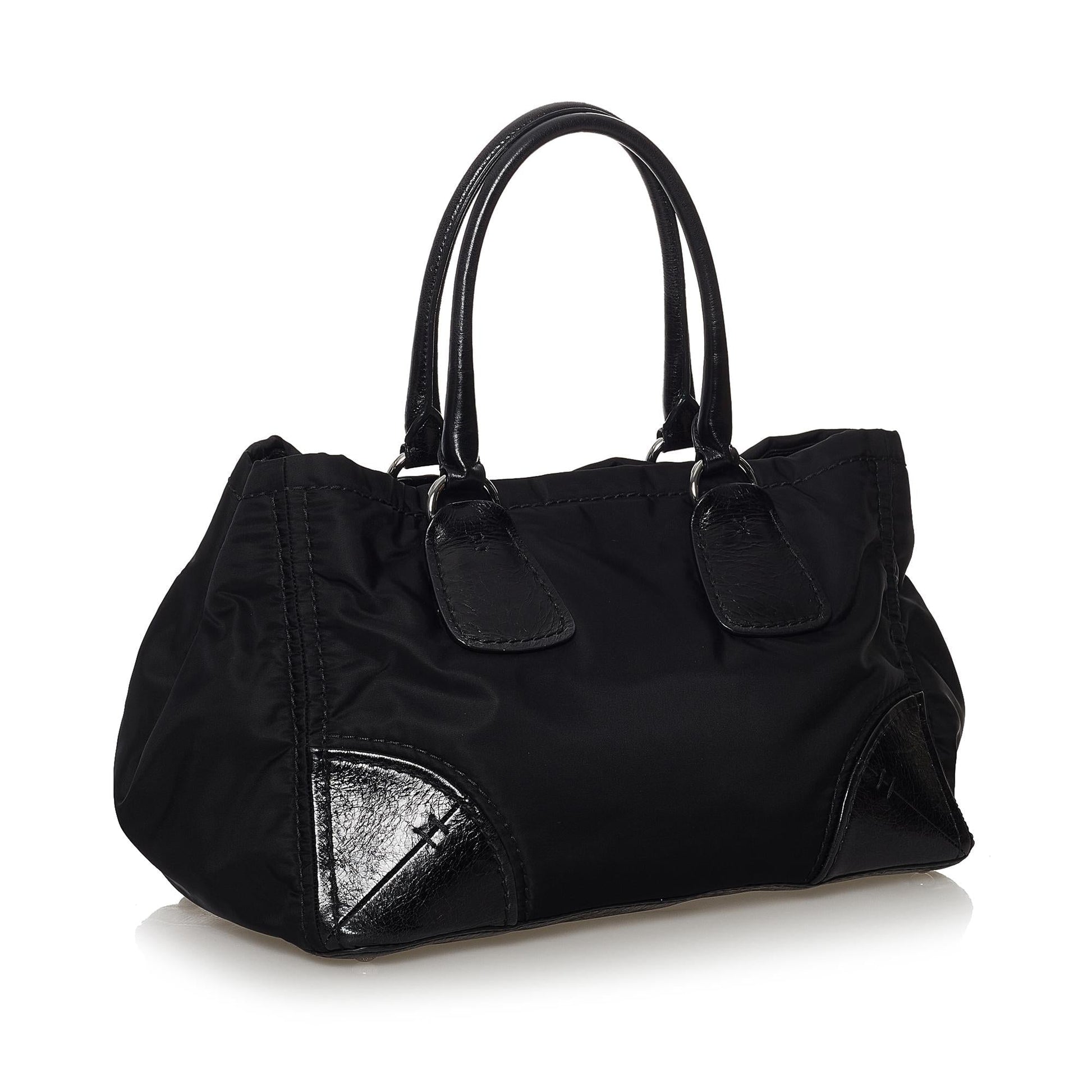 Prada Tessuto Shoulder Bag (SHG-34747)