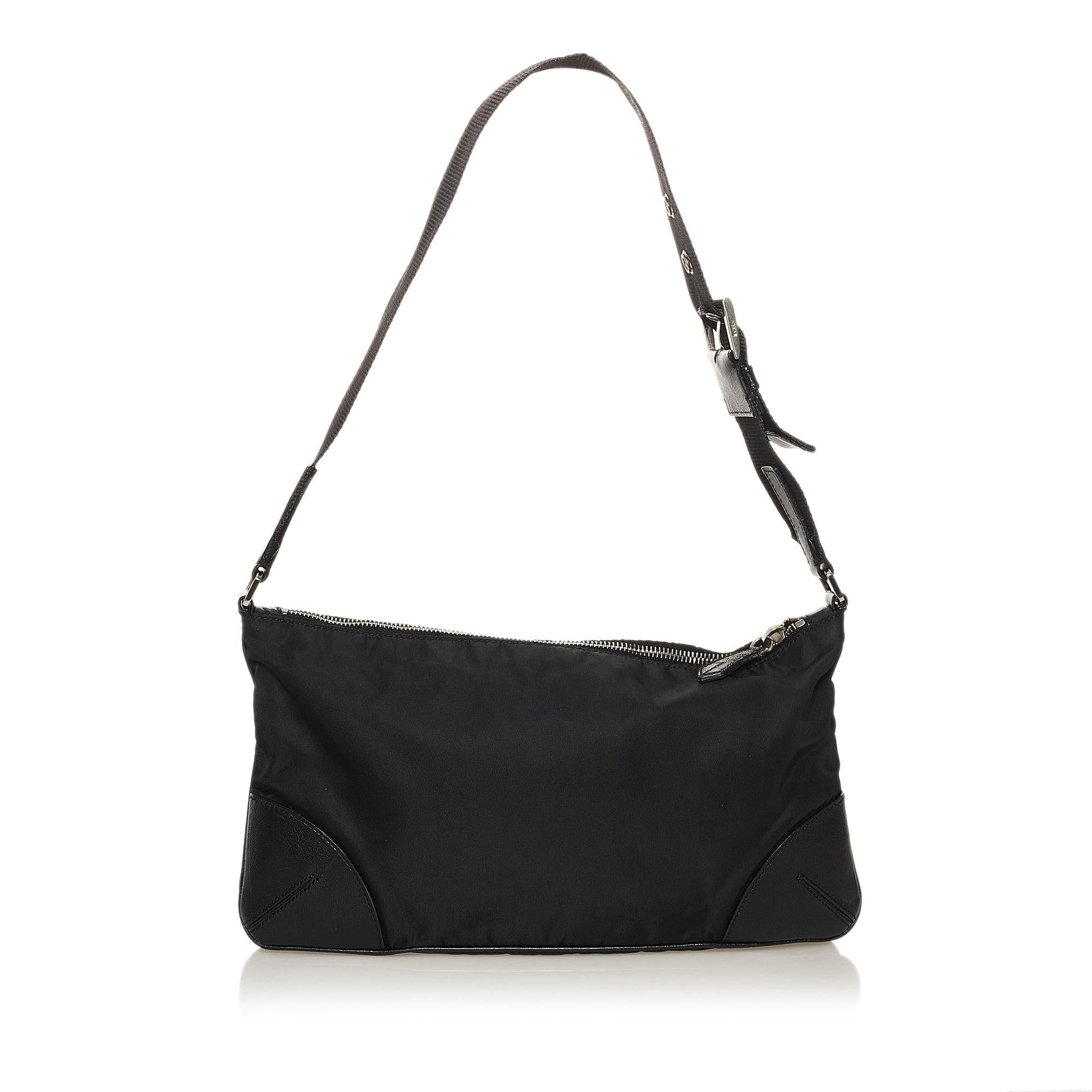 Prada Tessuto Shoulder Bag (SHG-34954)