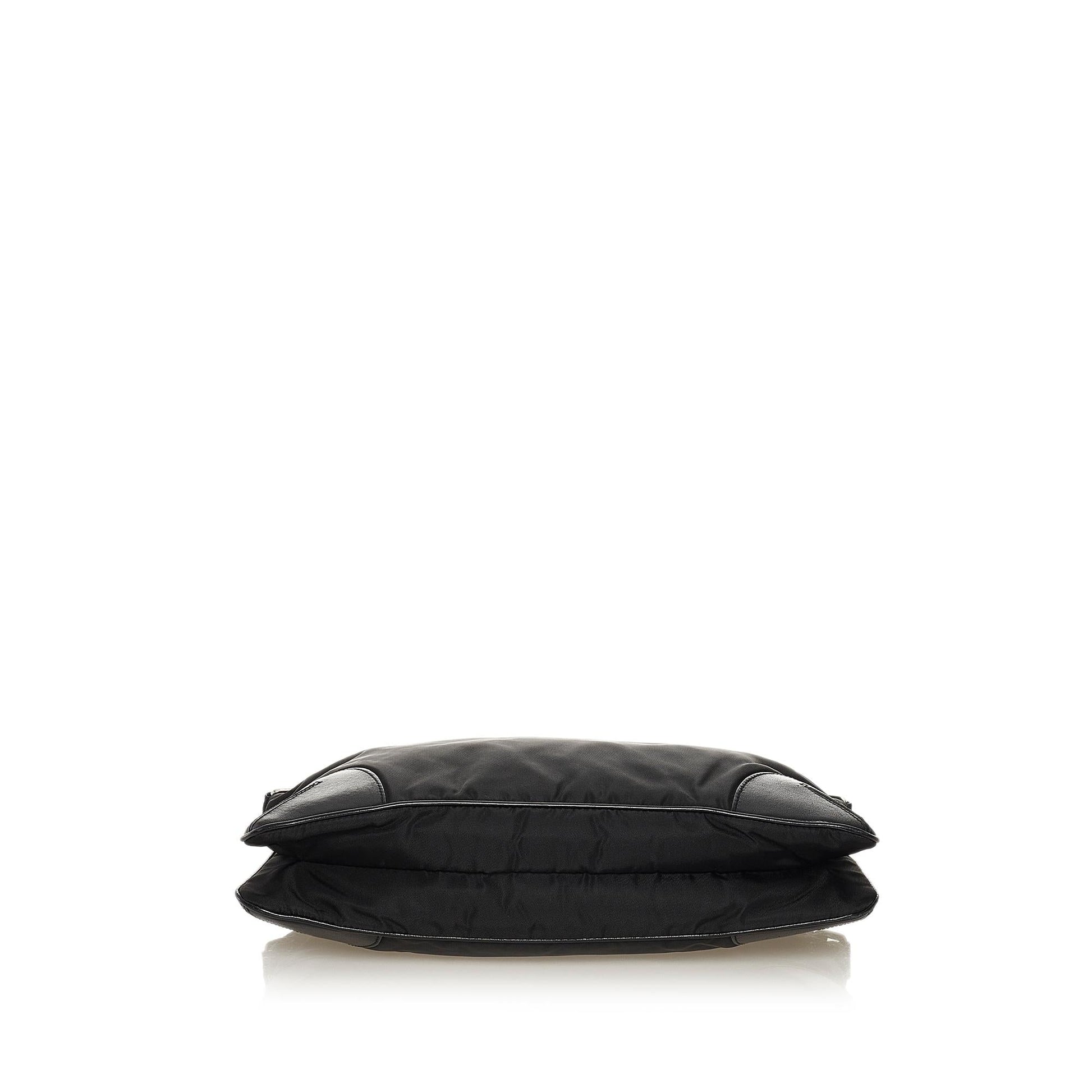 Prada Tessuto Shoulder Bag (SHG-34954)