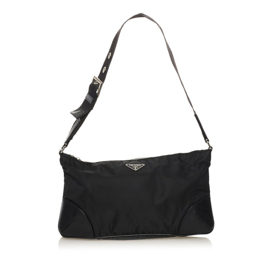 Prada Tessuto Shoulder Bag (SHG-34954)