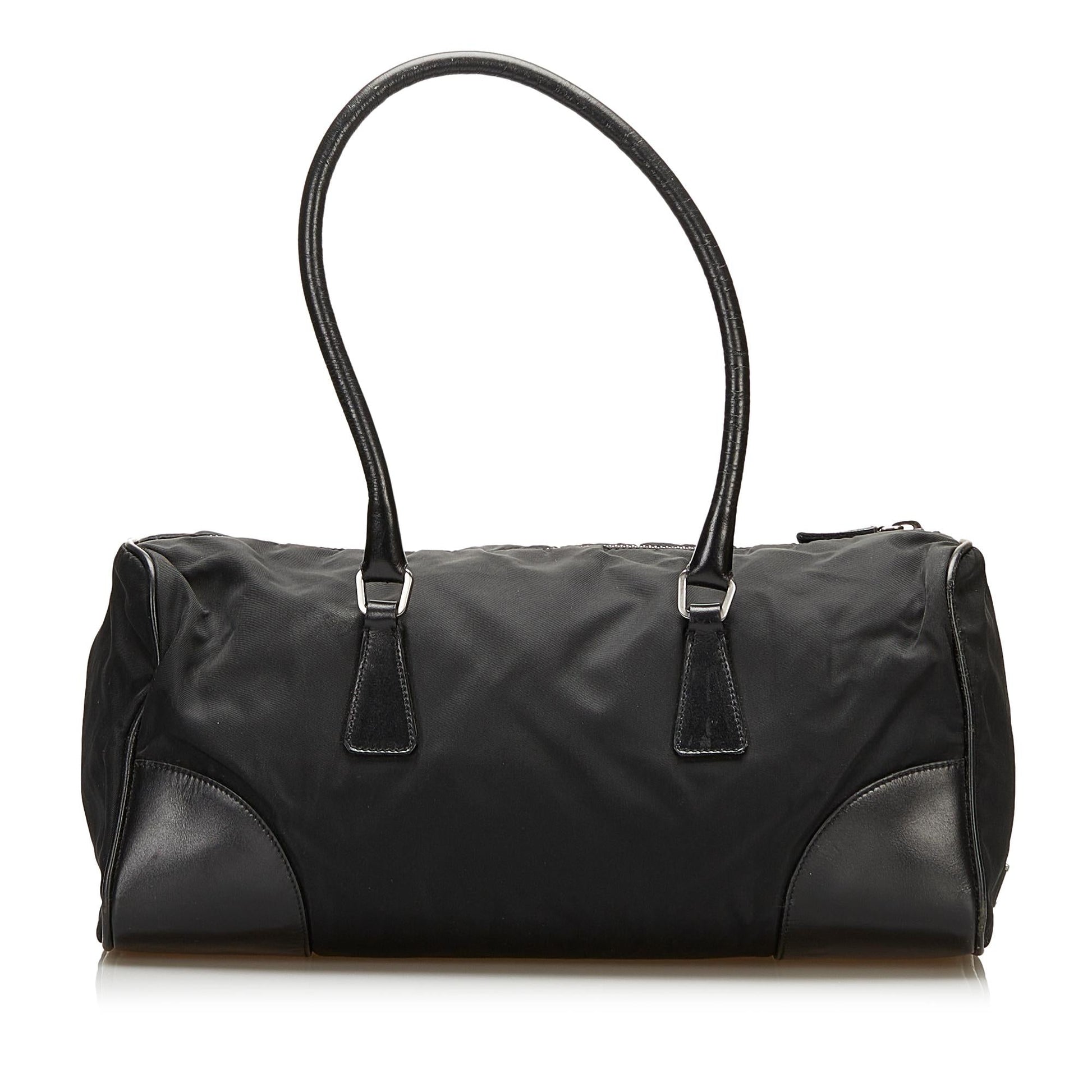 Prada Tessuto Shoulder Bag (SHG-35843)