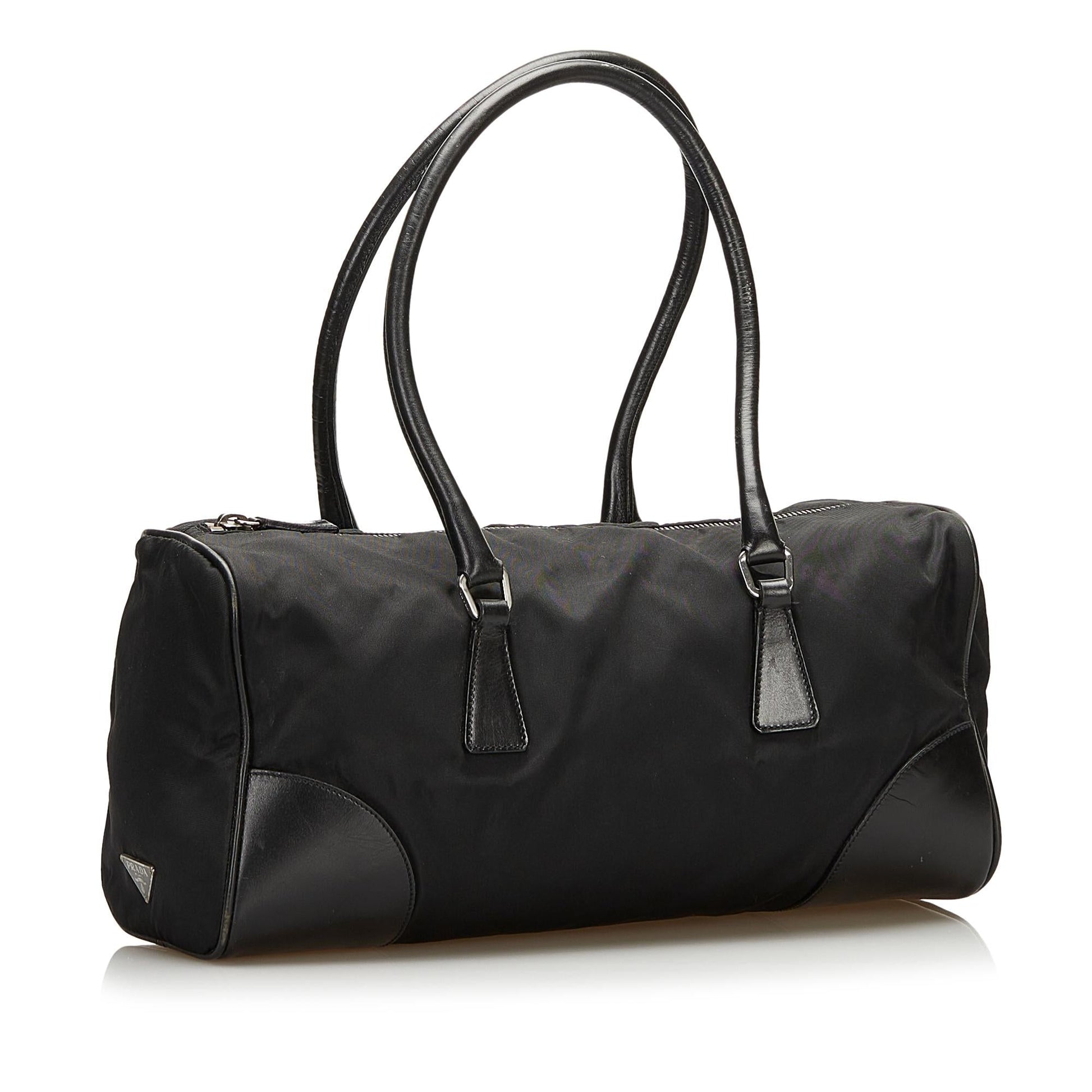 Prada Tessuto Shoulder Bag (SHG-35843)