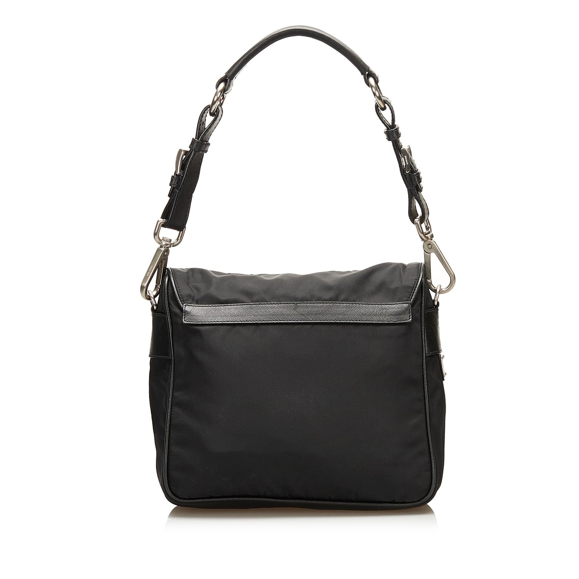 Prada Tessuto Shoulder Bag (SHG-36080)