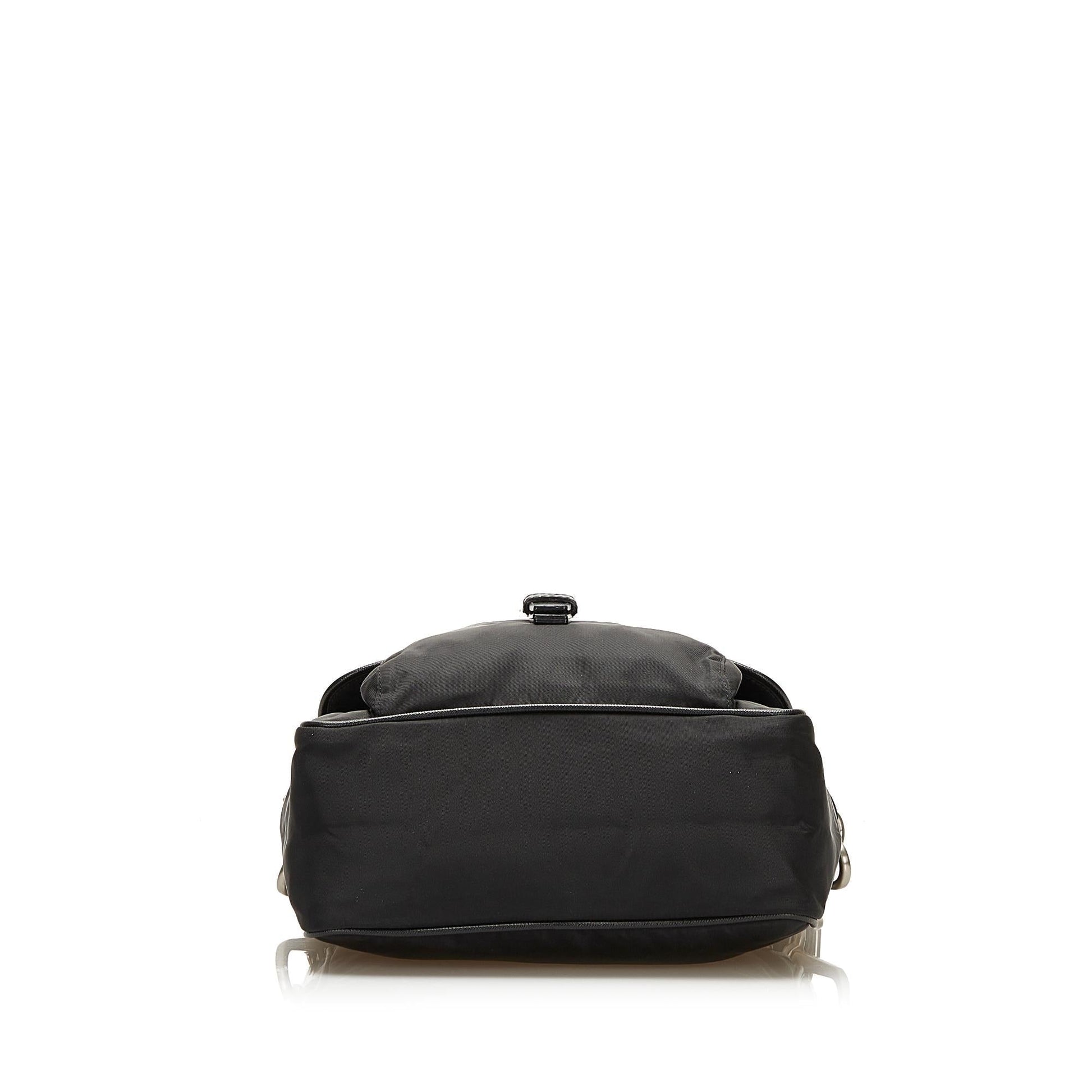 Prada Tessuto Shoulder Bag (SHG-36080)