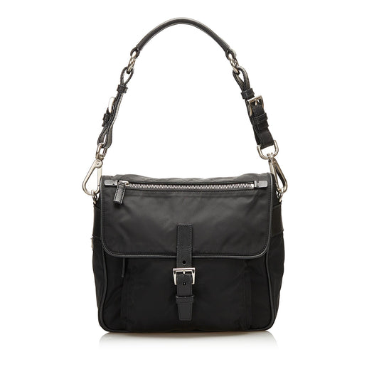 Prada Tessuto Shoulder Bag (SHG-36080)