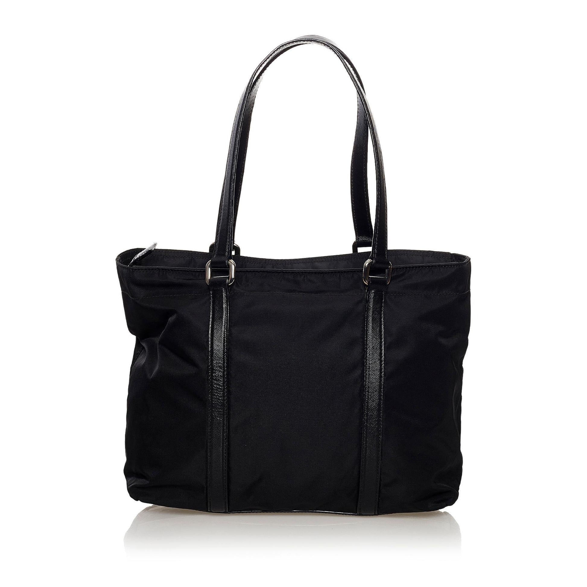 Prada Tessuto Shoulder Bag (SHG-36090)