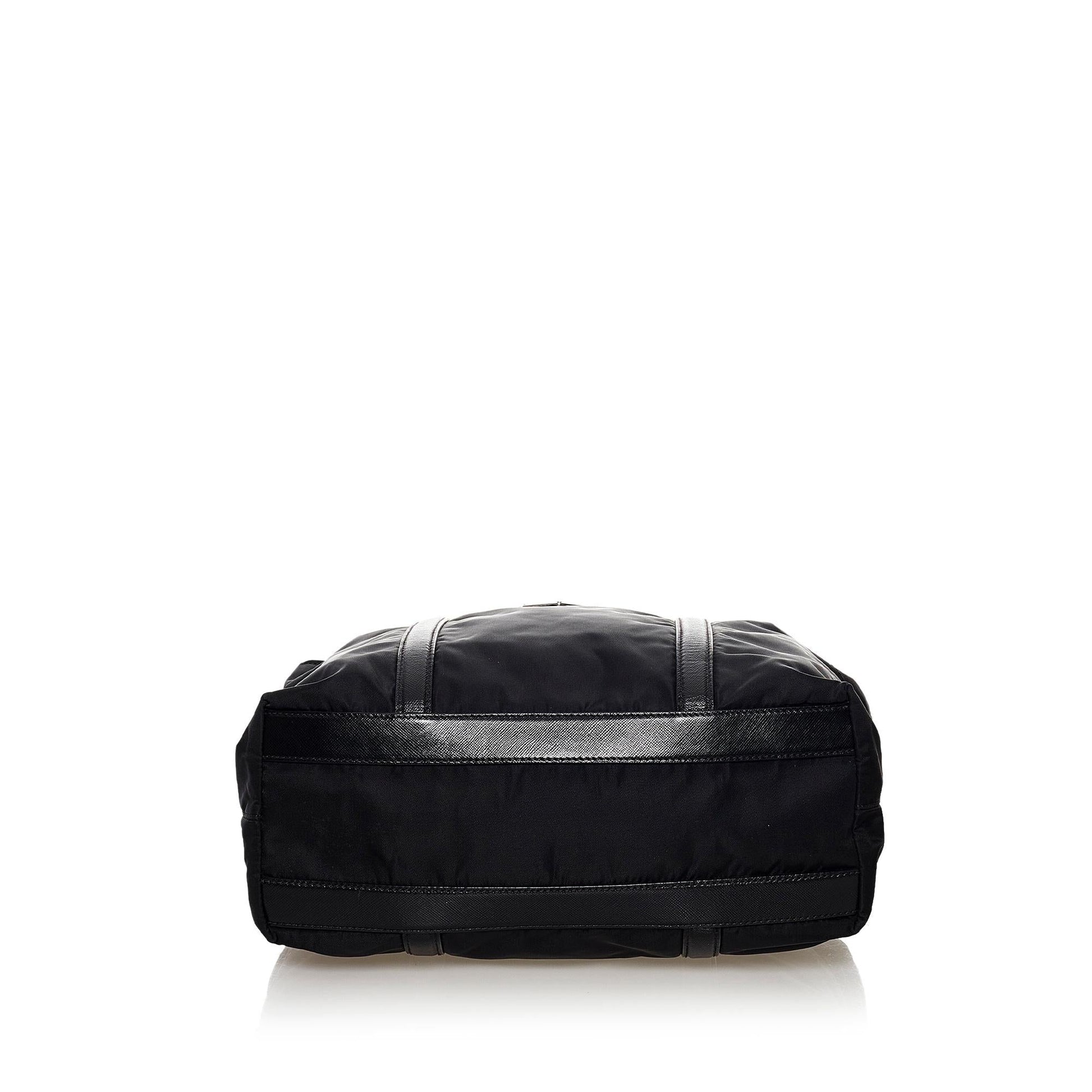 Prada Tessuto Shoulder Bag (SHG-36090)