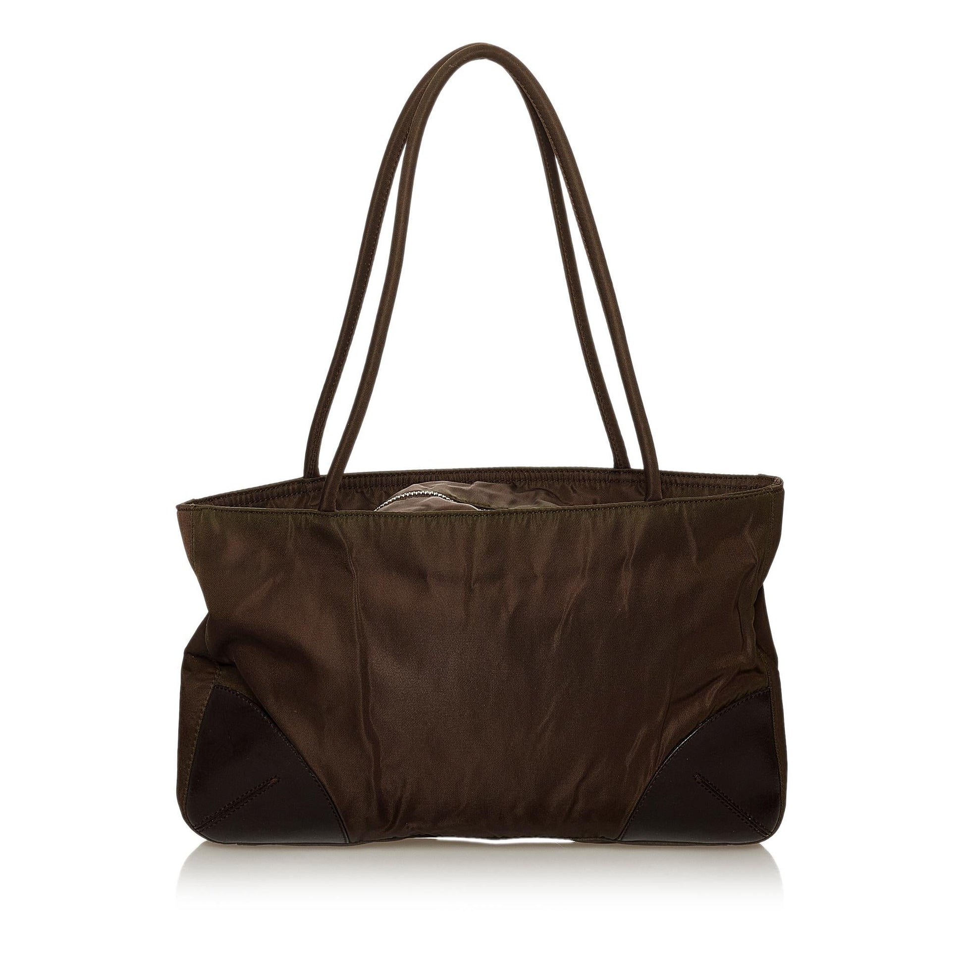 Prada Tessuto Shoulder Bag (SHG-36091)