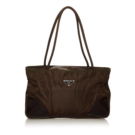 Prada Tessuto Shoulder Bag (SHG-36091)