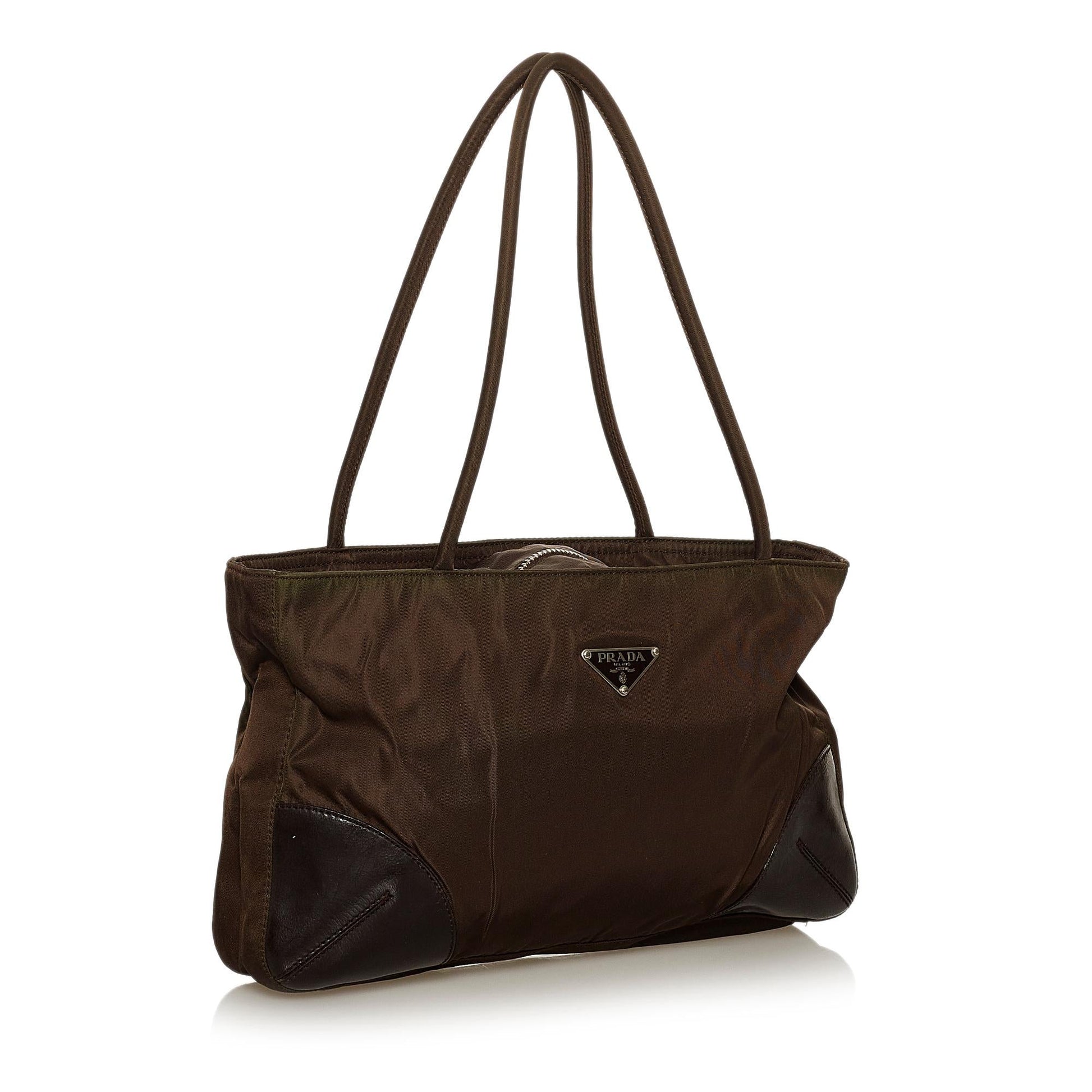 Prada Tessuto Shoulder Bag (SHG-36091)