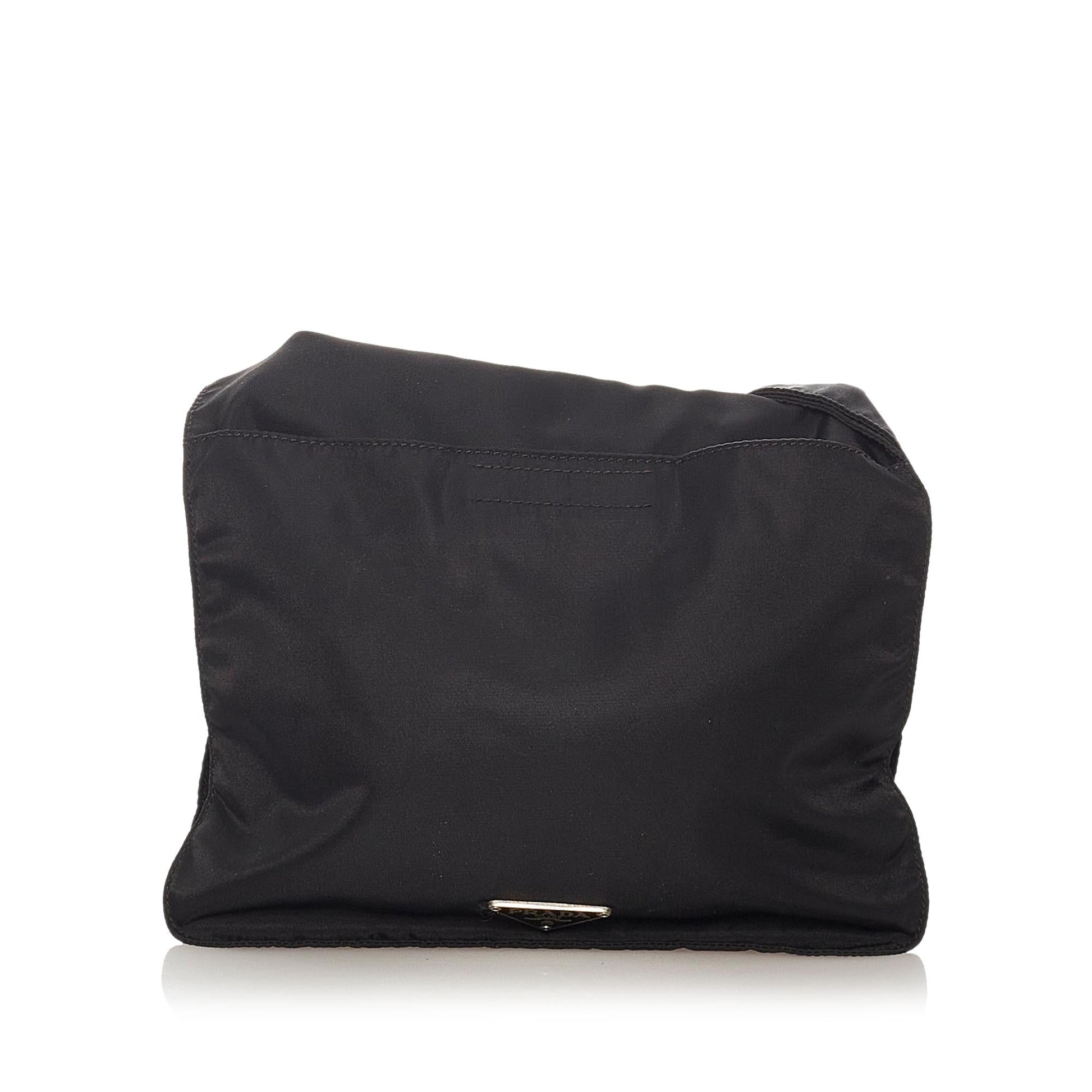 Prada Tessuto Shoulder Bag (SHG-36095)