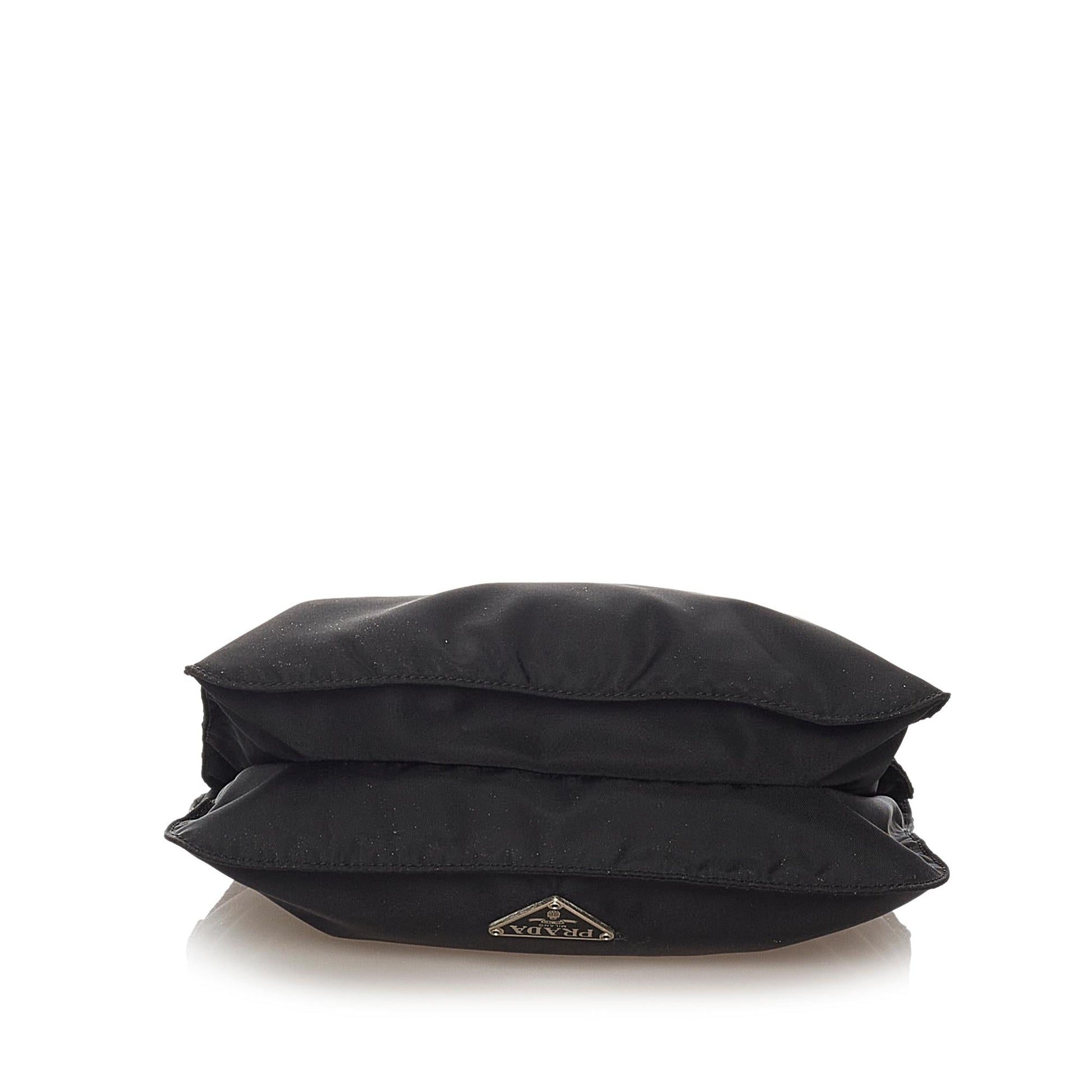 Prada Tessuto Shoulder Bag (SHG-36095)