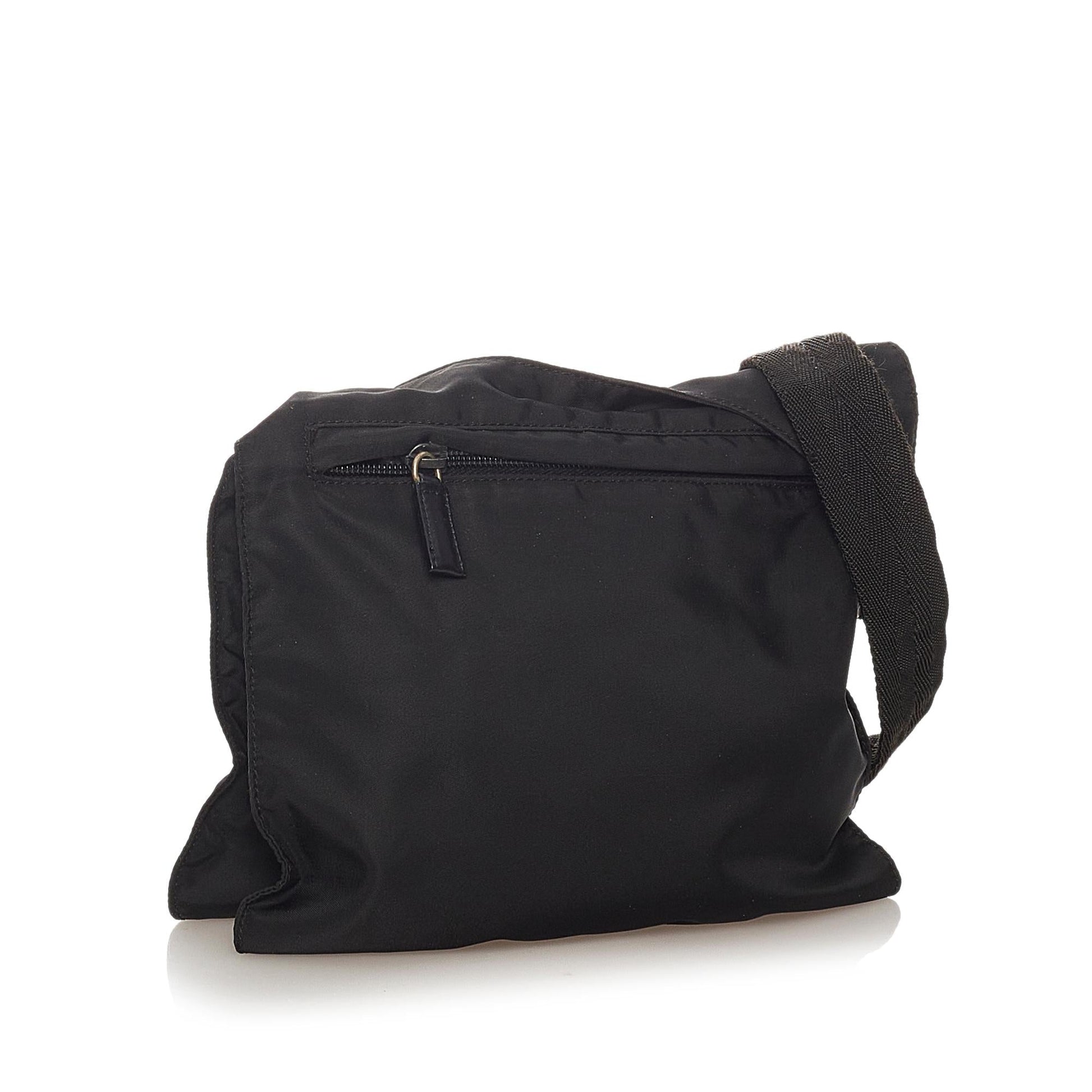 Prada Tessuto Shoulder Bag (SHG-36095)