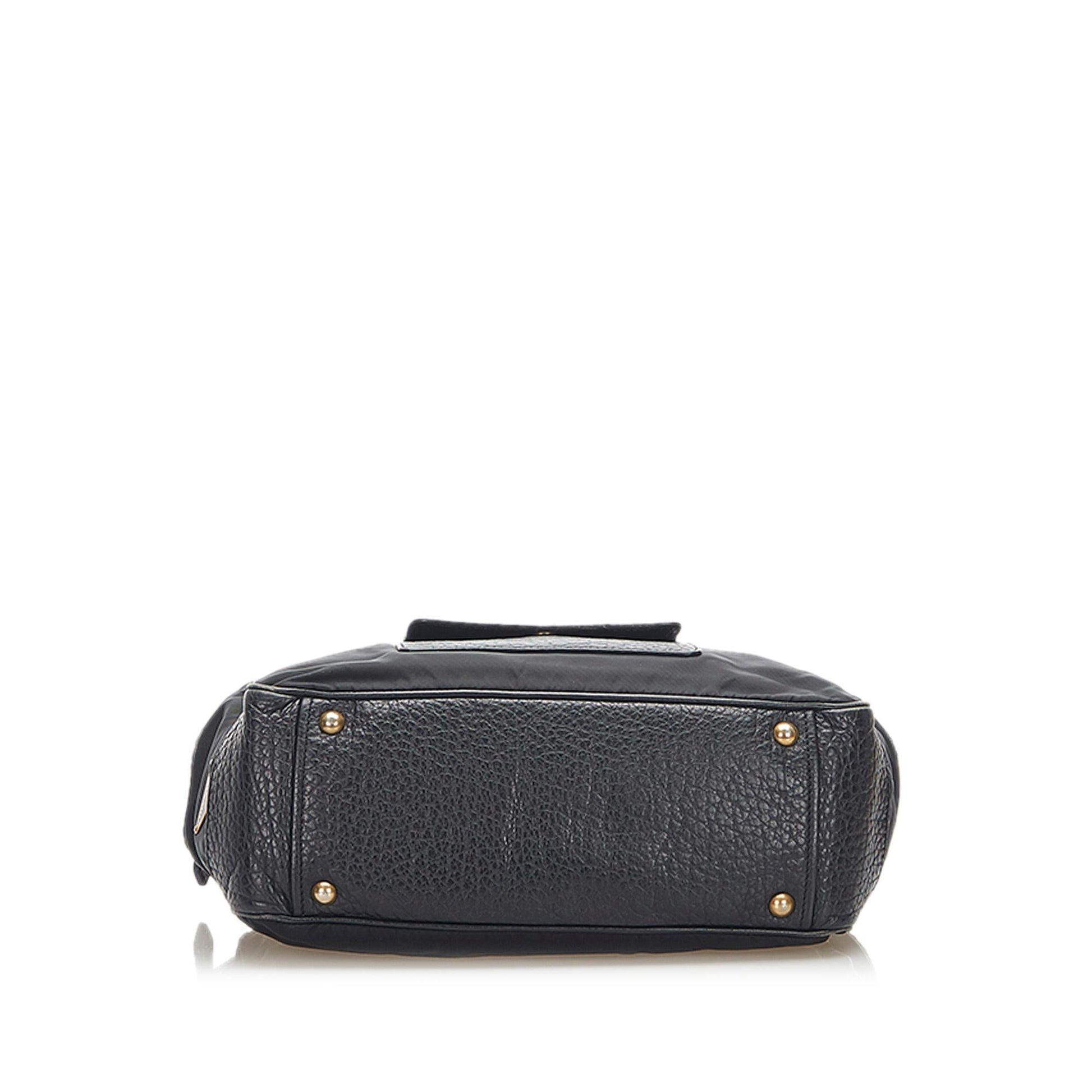 Prada Tessuto Shoulder Bag (SHG-36103)