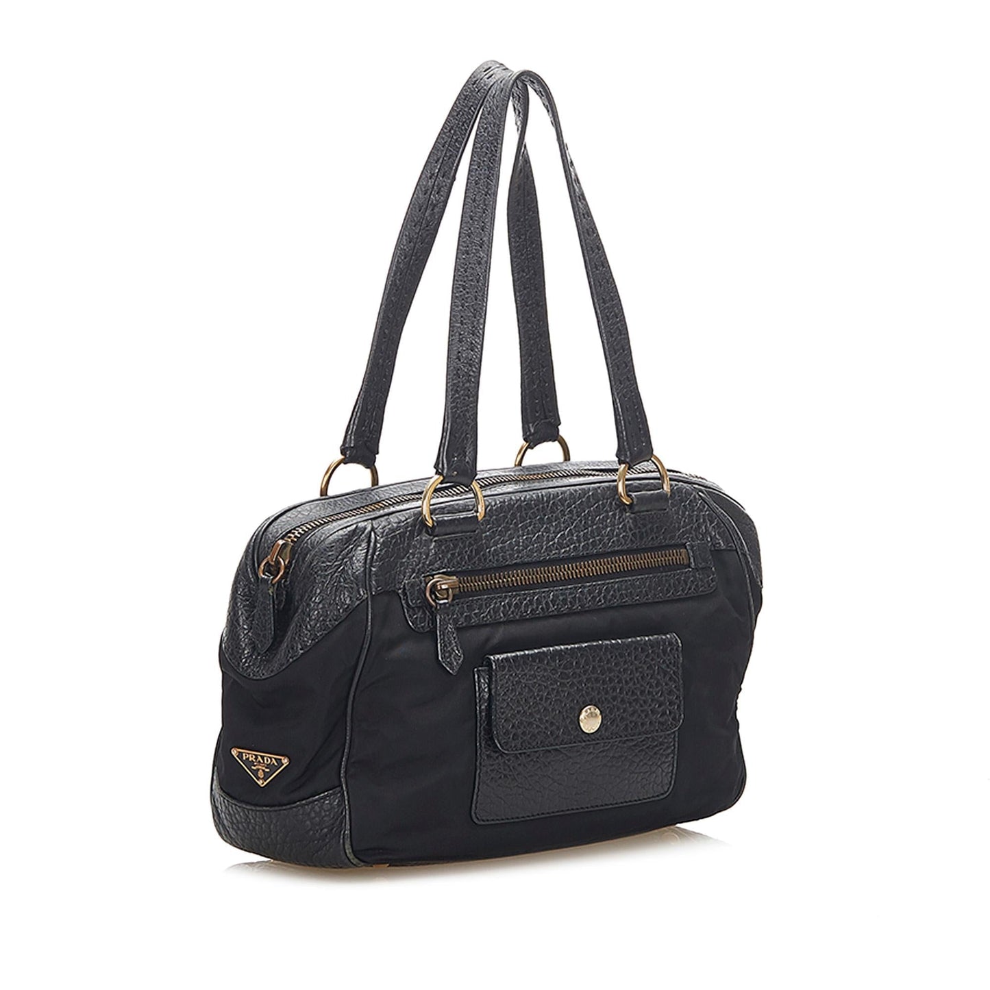 Prada Tessuto Shoulder Bag (SHG-36103)