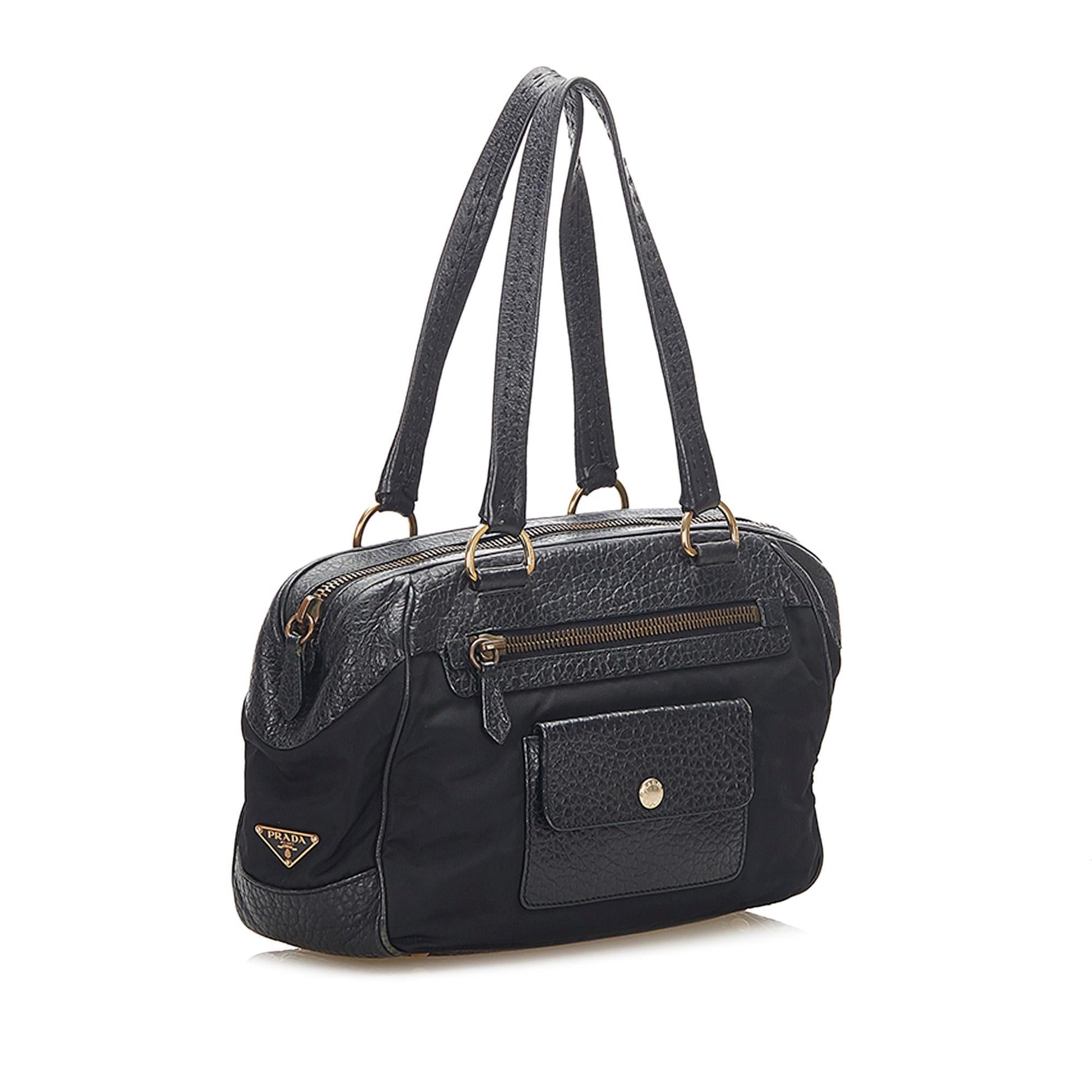 Prada Tessuto Shoulder Bag (SHG-36103)