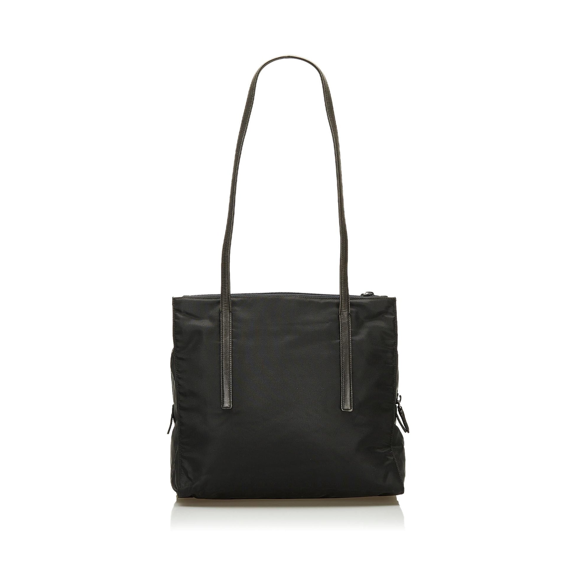 Prada Tessuto Shoulder Bag (SHG-37095)