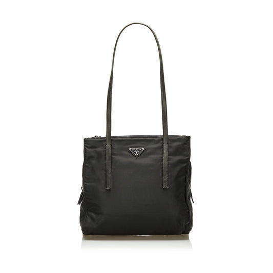 Prada Tessuto Shoulder Bag (SHG-37095)