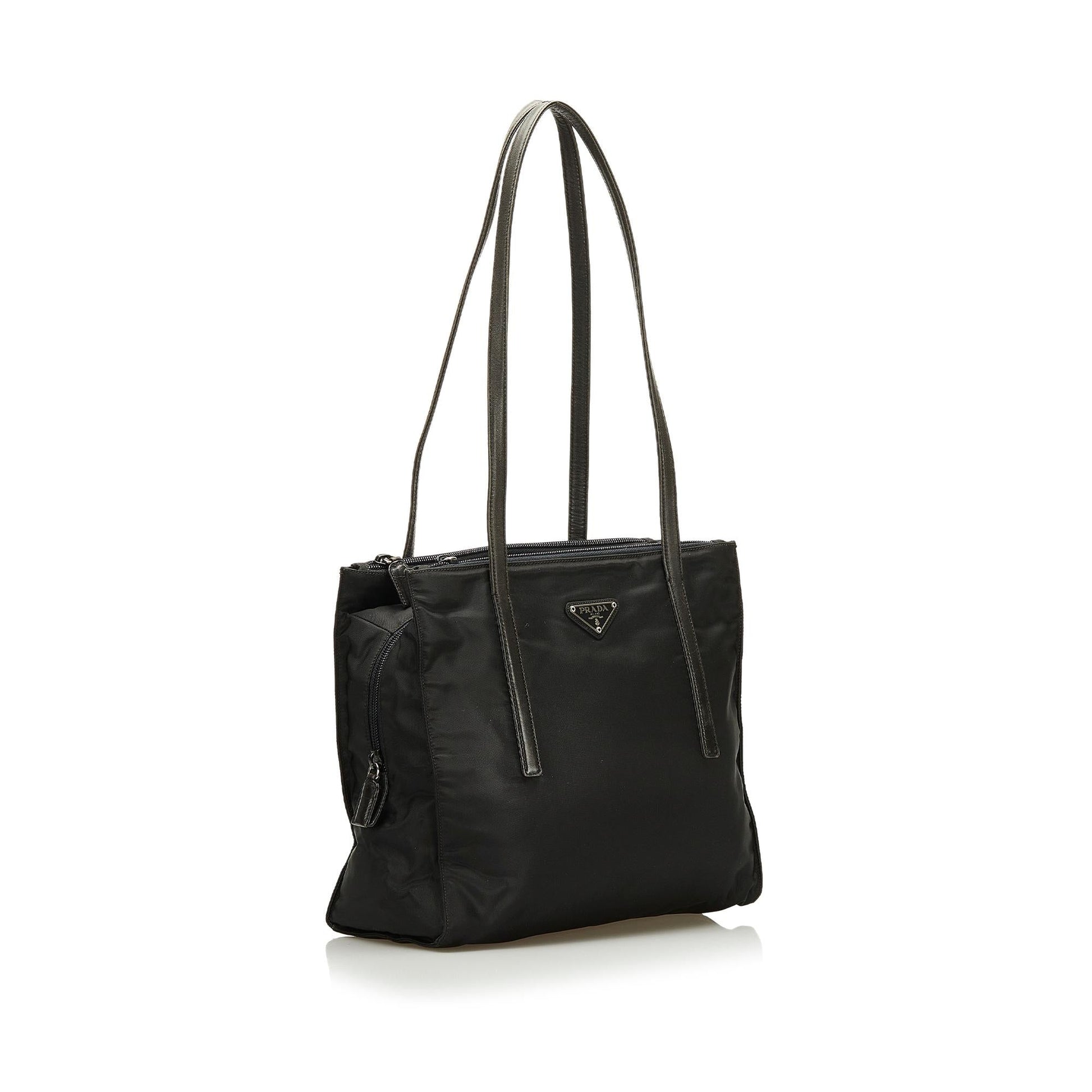 Prada Tessuto Shoulder Bag (SHG-37095)