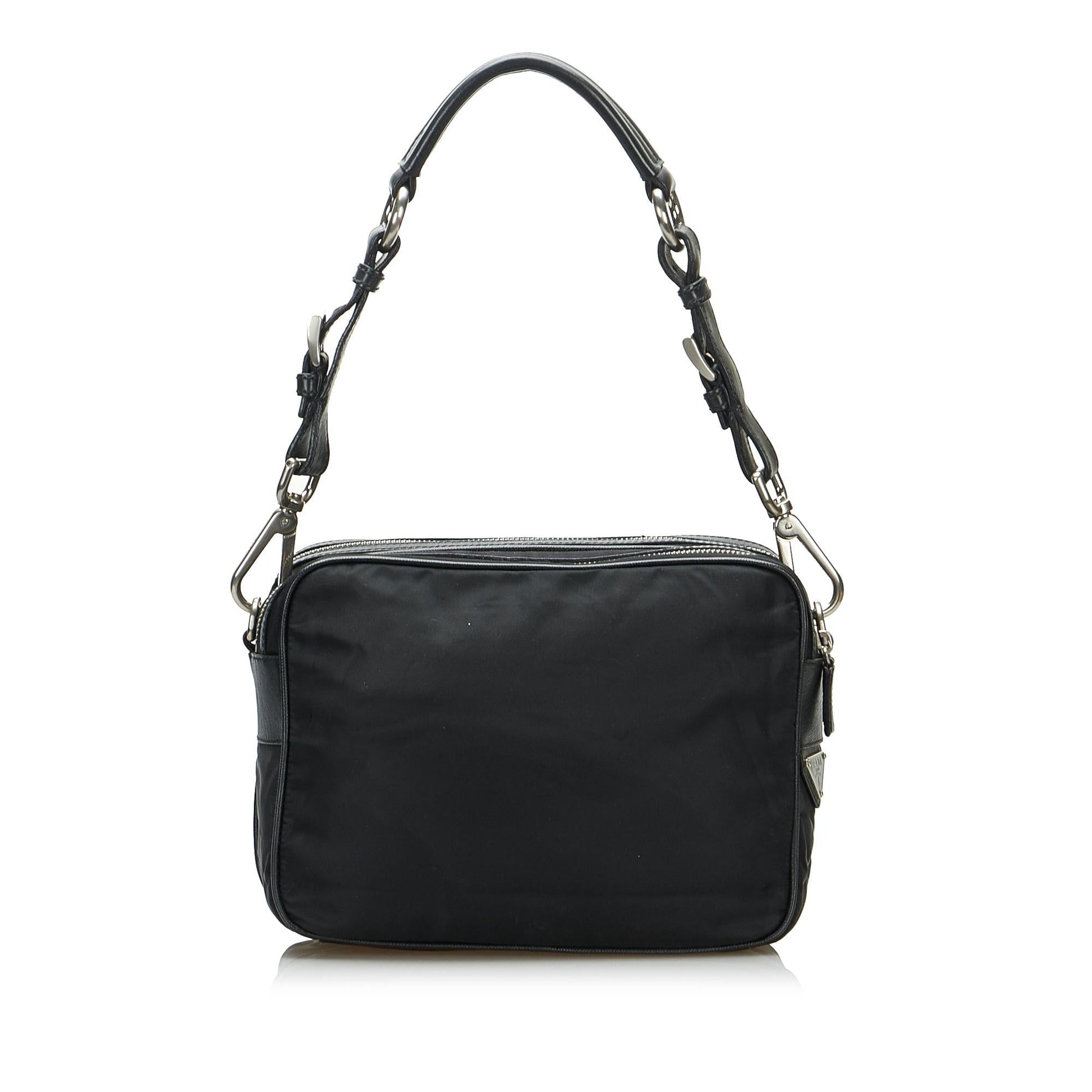 Prada Tessuto Shoulder Bag (SHG-anibfY)