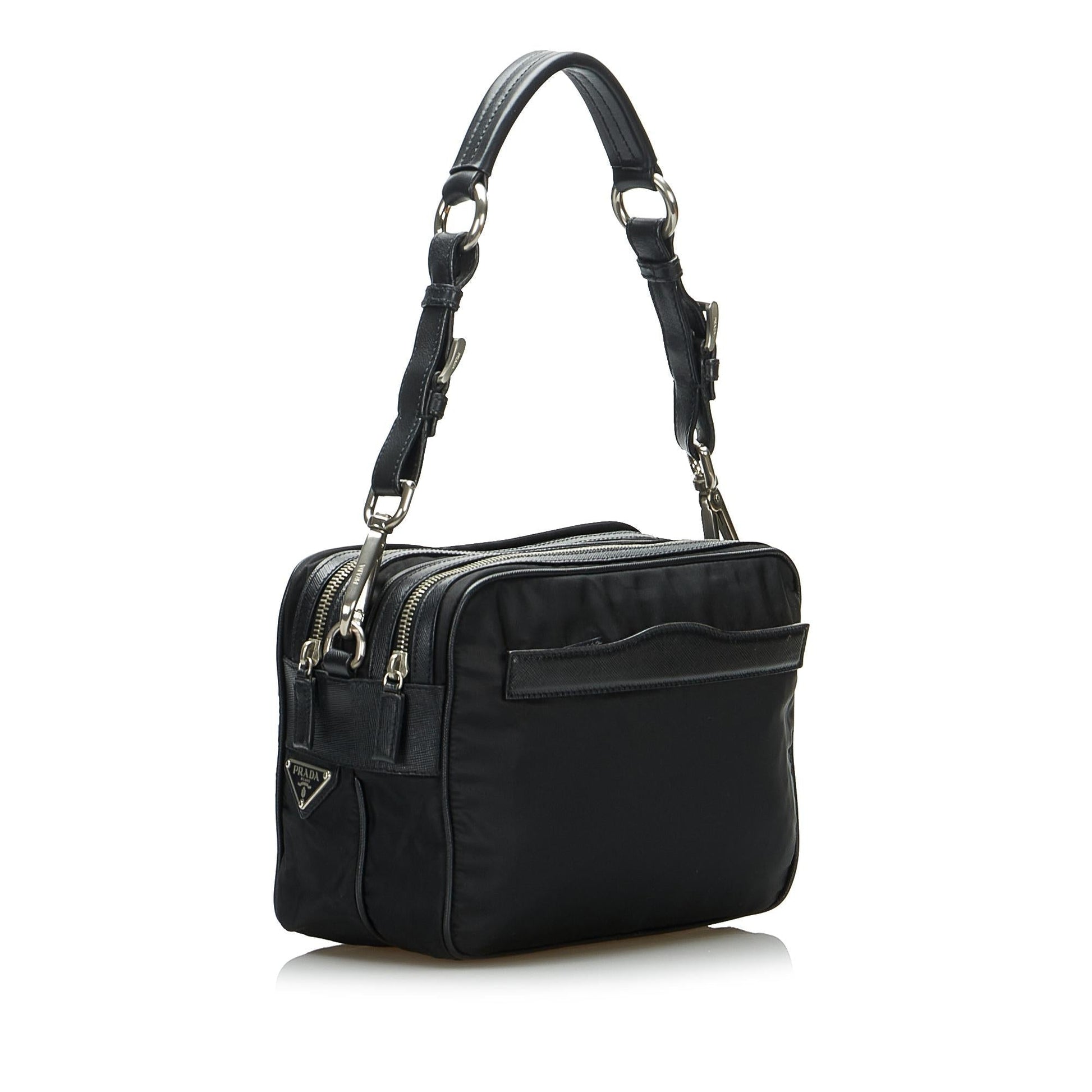 Prada Tessuto Shoulder Bag (SHG-anibfY)
