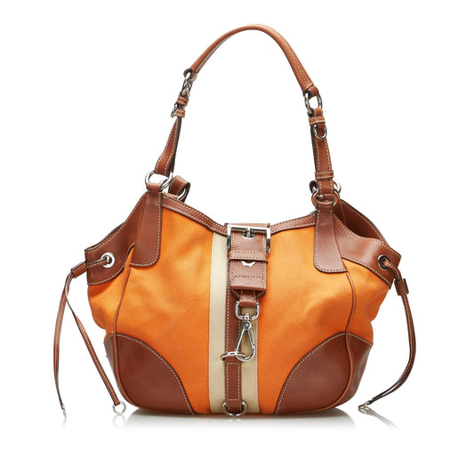 Prada Tessuto Shoulder Bag (SHG-5O6HV0)