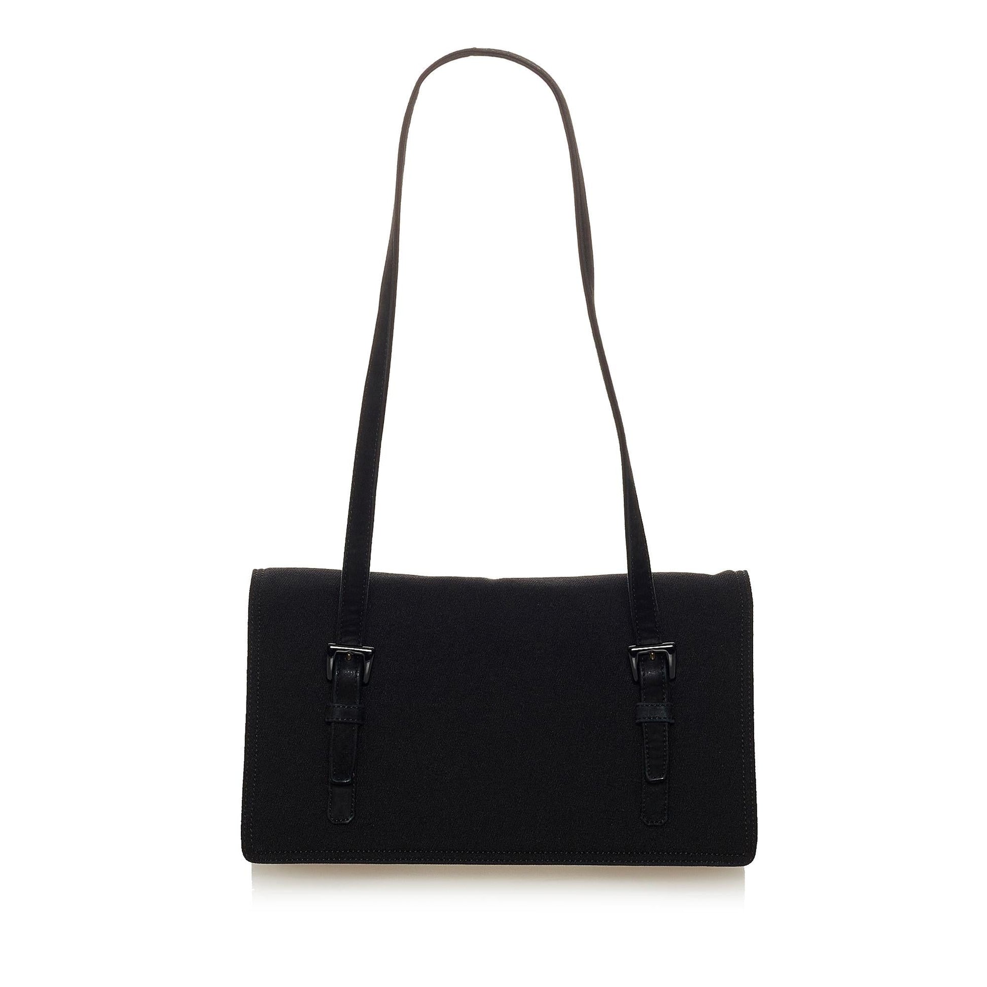 Prada Tessuto Shoulder Bag (SHG-eZEWb4)