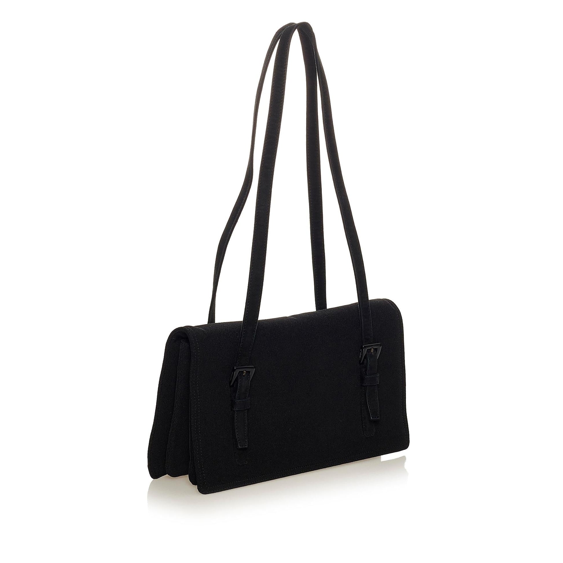 Prada Tessuto Shoulder Bag (SHG-eZEWb4)