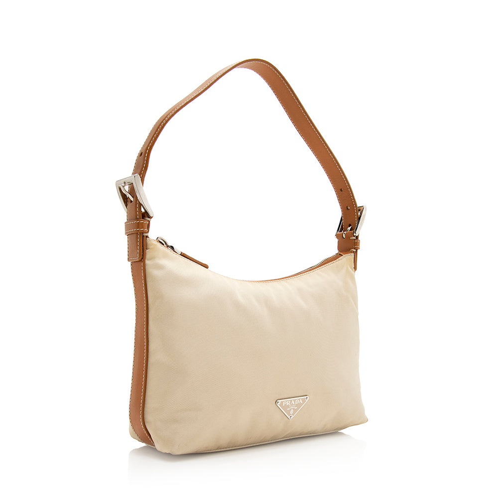 Prada Tessuto Small Shoulder Bag (SHF-20327)