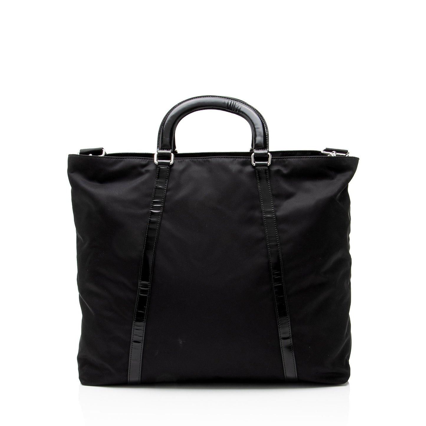 Prada Tessuto Spazzolato N/S Tote