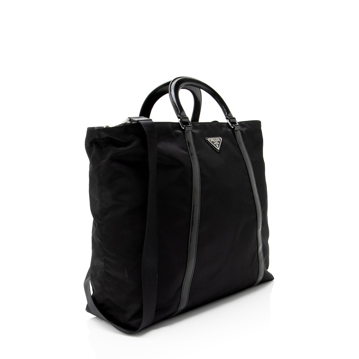 Prada Tessuto Spazzolato N/S Tote