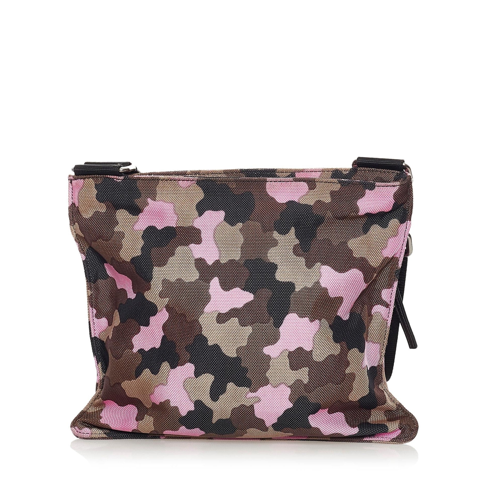 Prada Tessuto Stampato Crossbody Bag (SHG-33639)