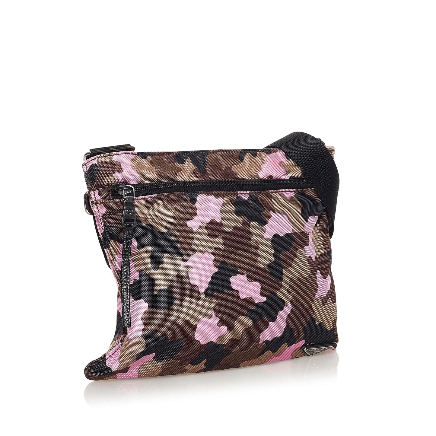 Prada Tessuto Stampato Crossbody Bag (SHG-33639)
