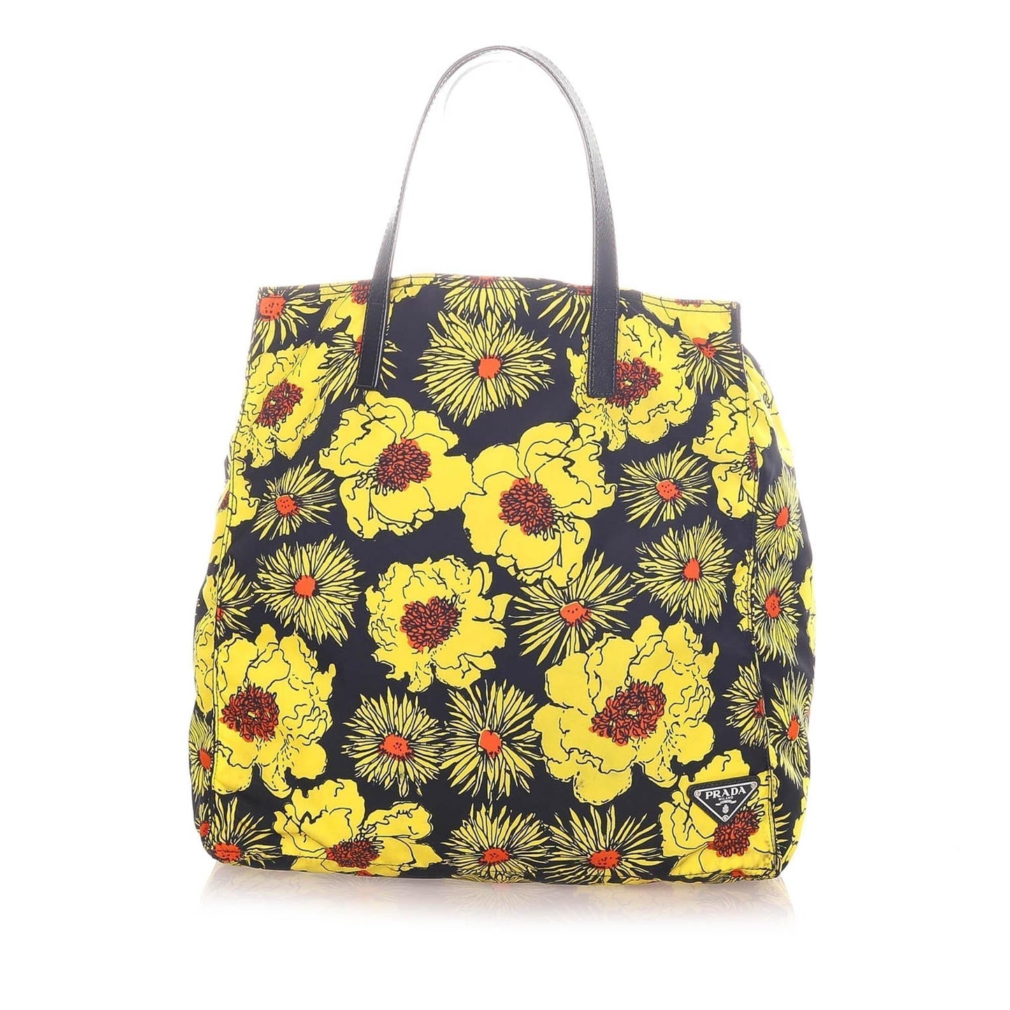 Prada Tessuto Stampato Nylon Tote Bag  