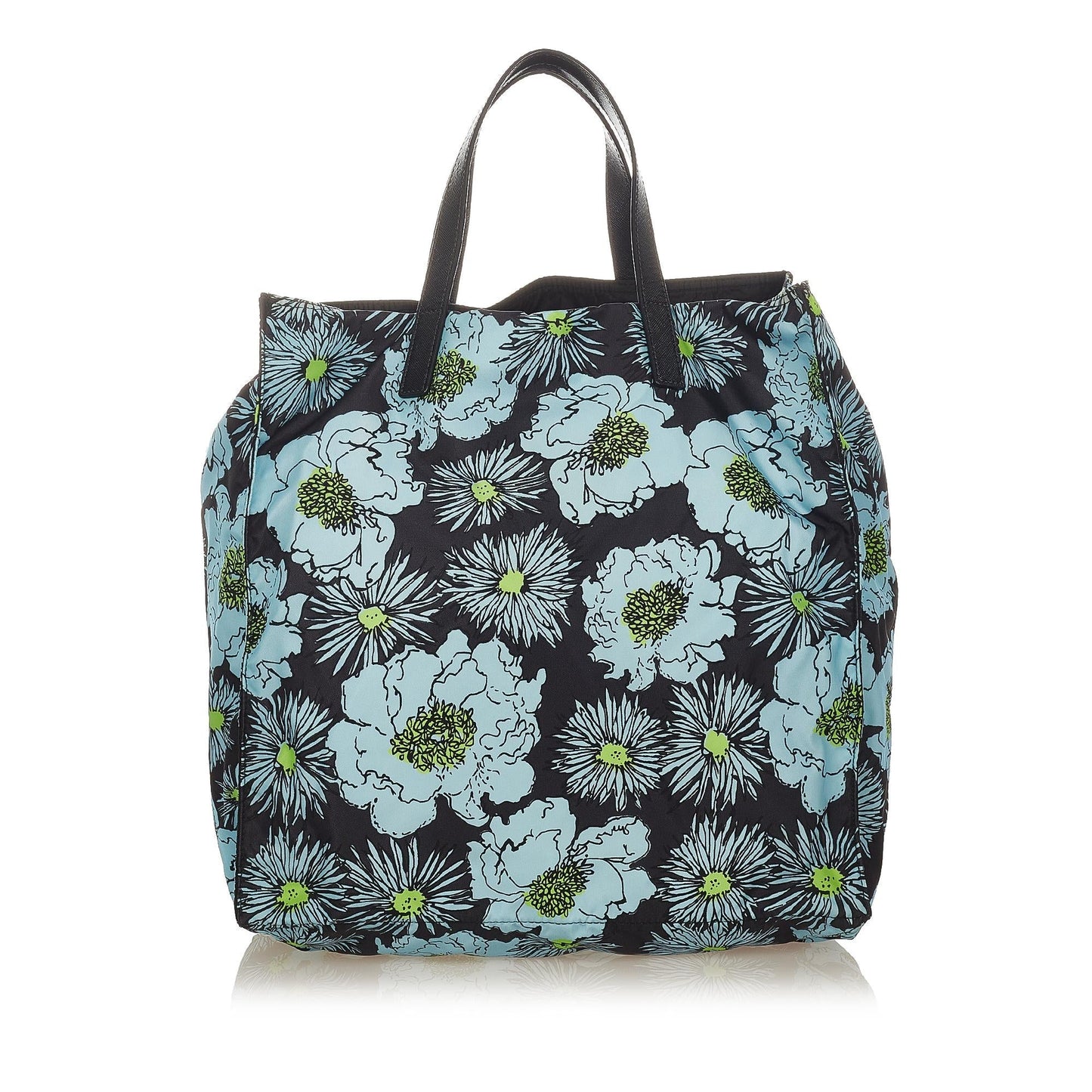 Prada Tessuto Stampato Nylon Tote Bag (SHG-26119)