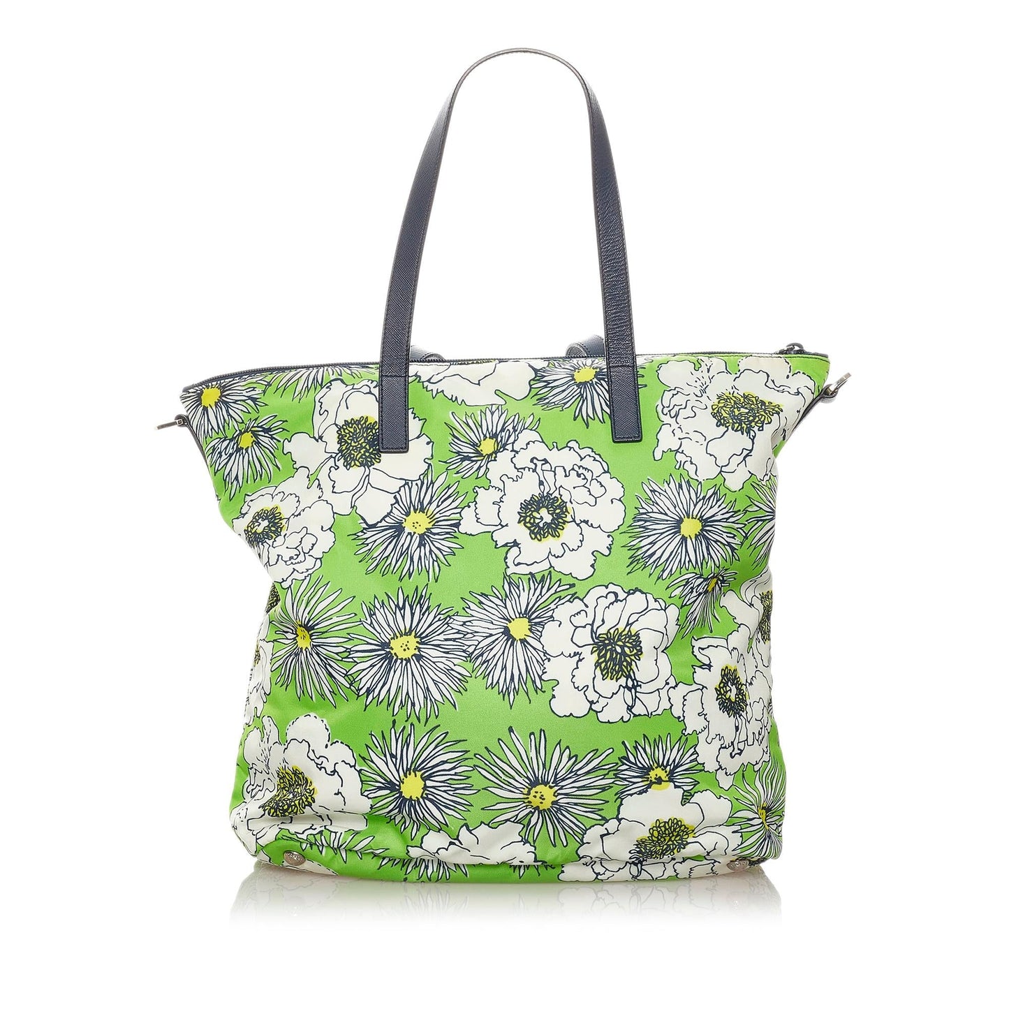 Prada Tessuto Stampato Satchel (SHG-37319)